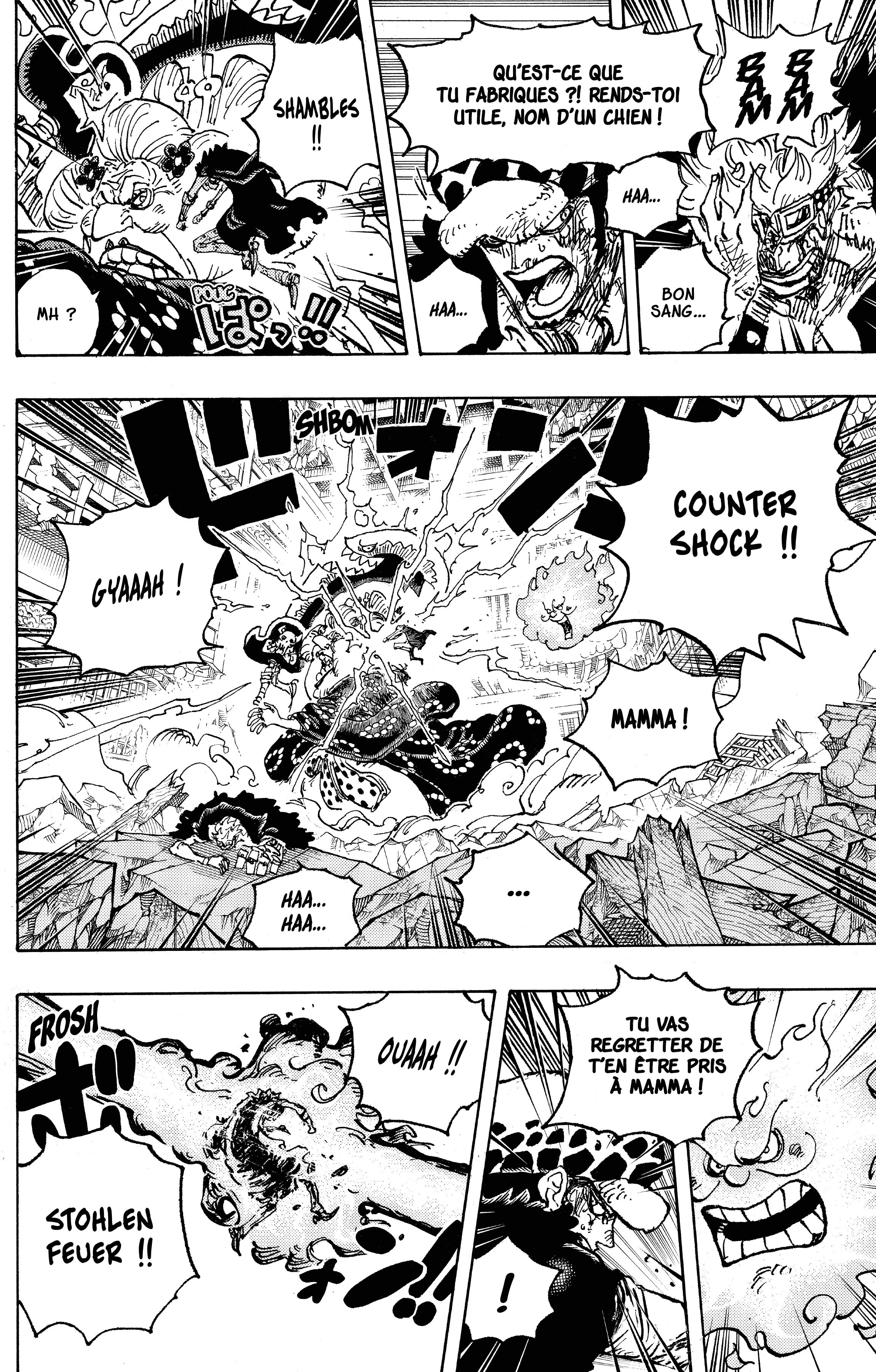 One Piece Chapitre 1029 - Page 6