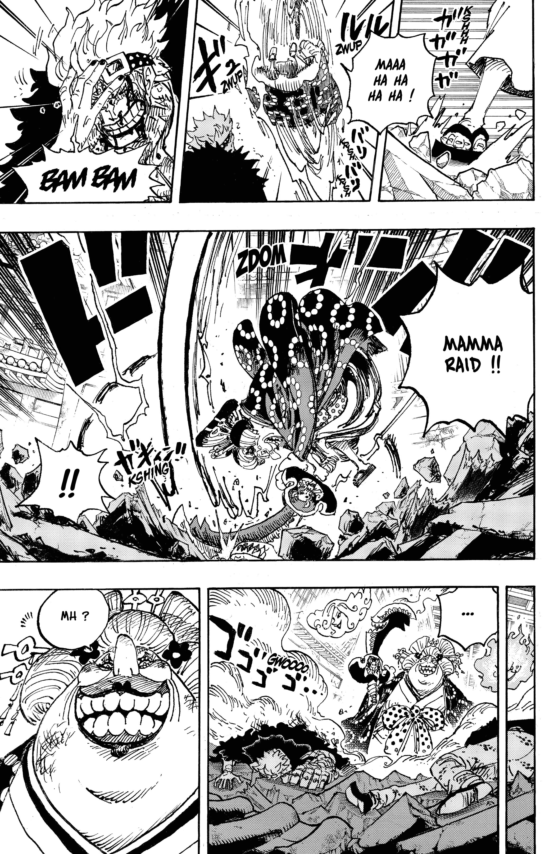 One Piece Chapitre 1029 - Page 7