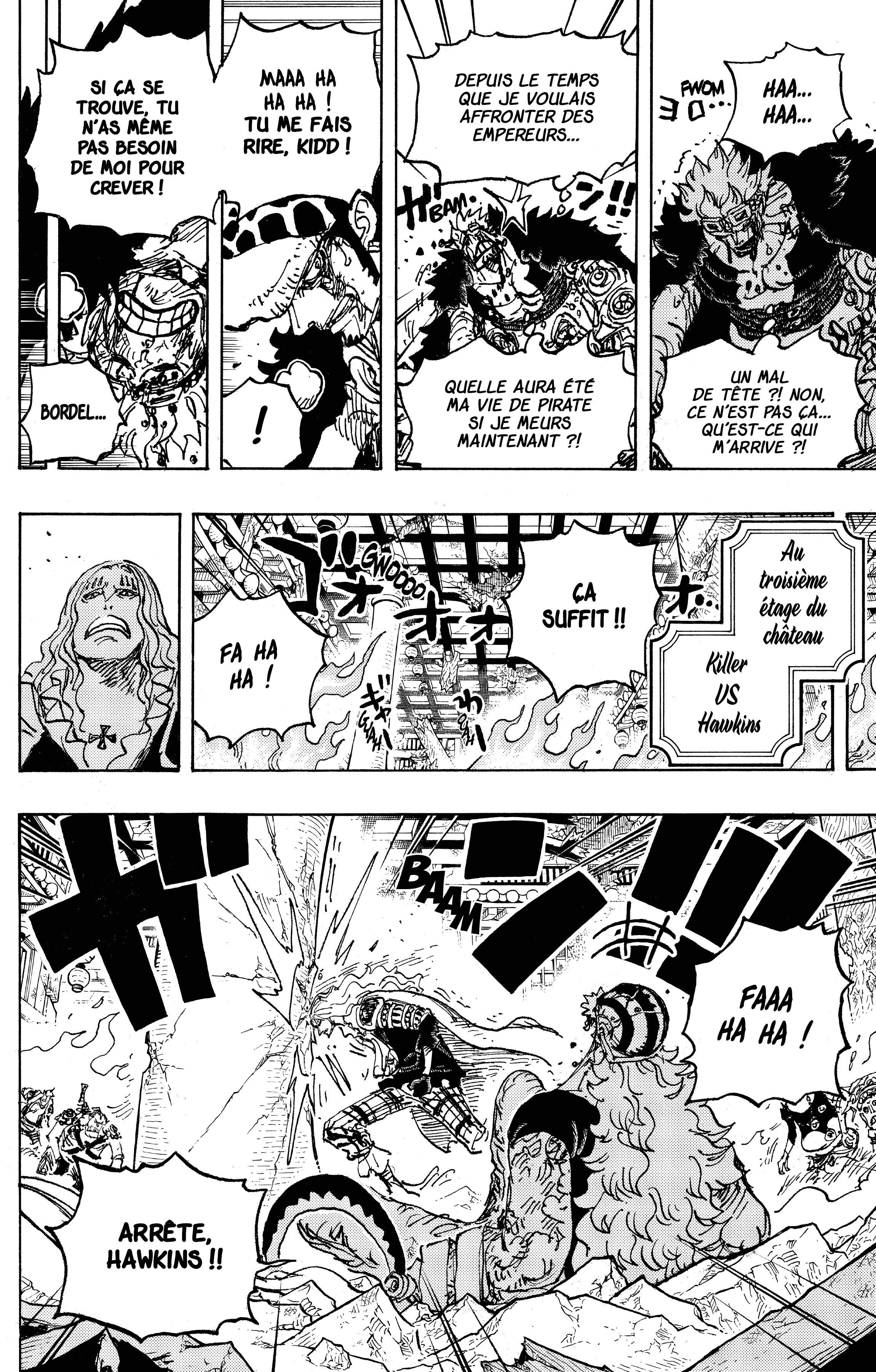 One Piece Chapitre 1029 - Page 8