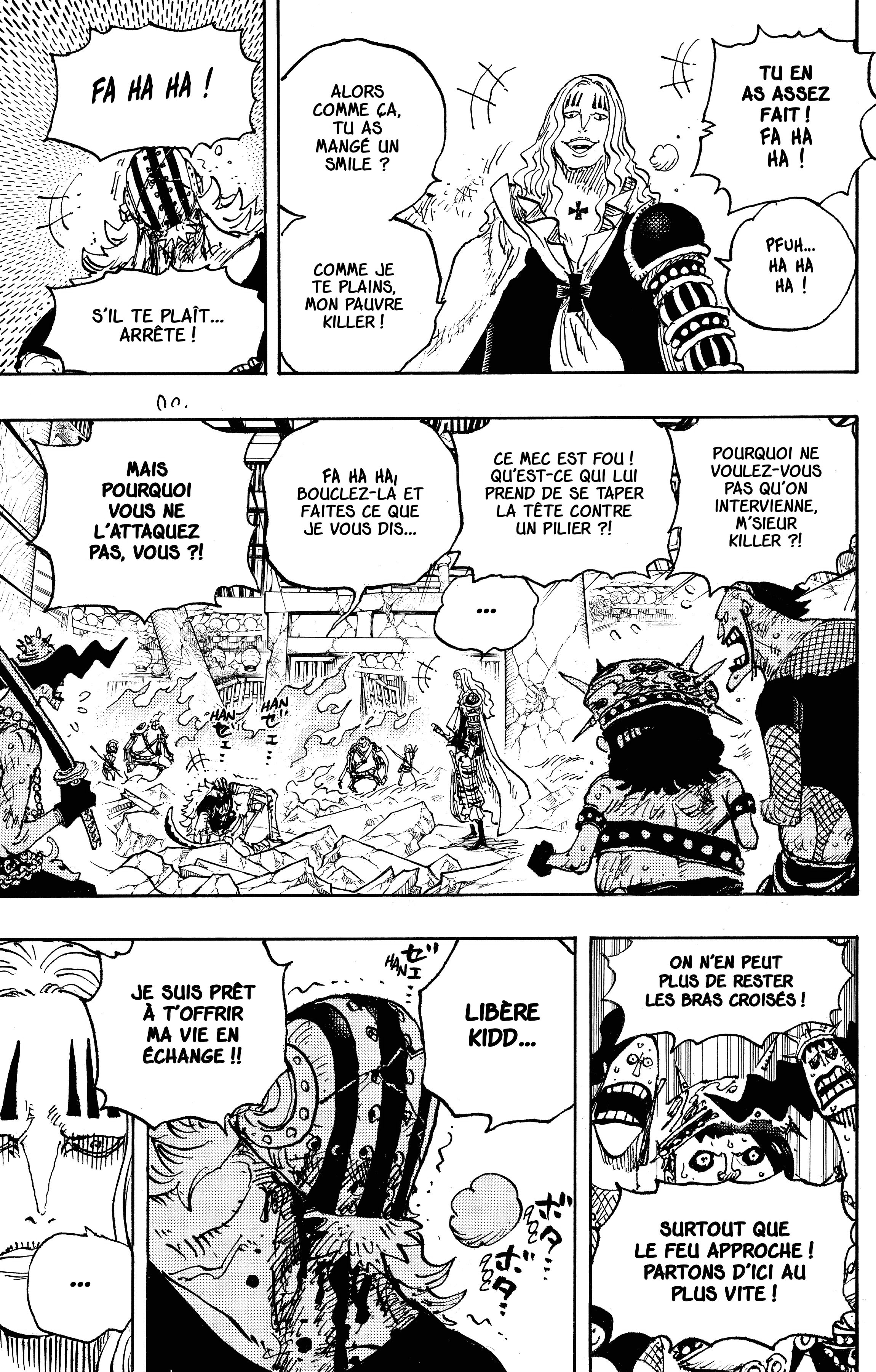 One Piece Chapitre 1029 - Page 9