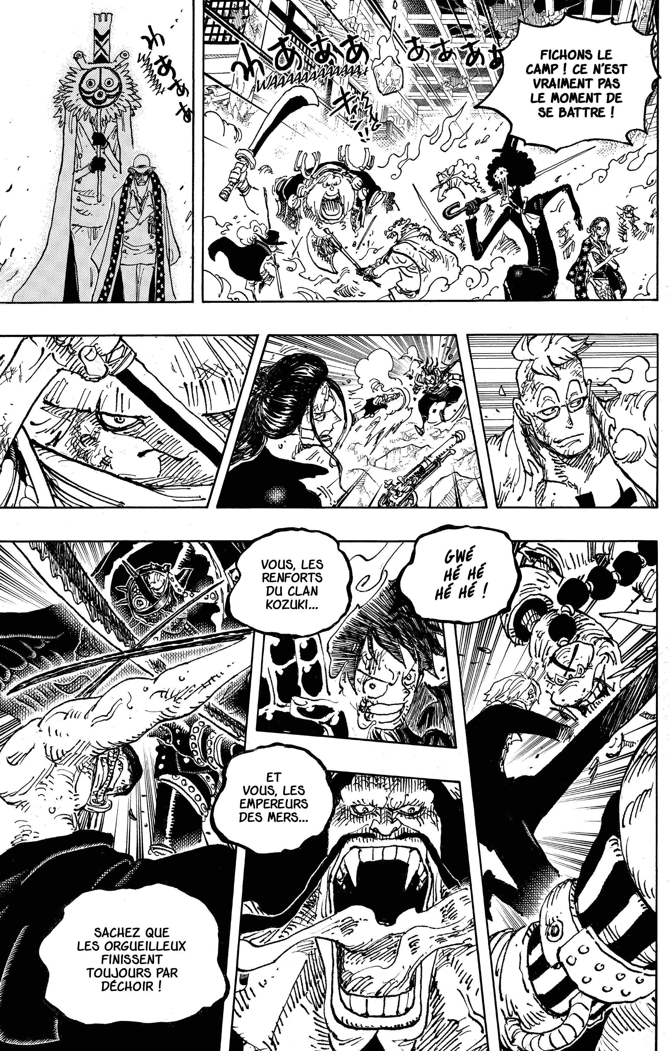 One Piece Chapitre 1030 - Page 10