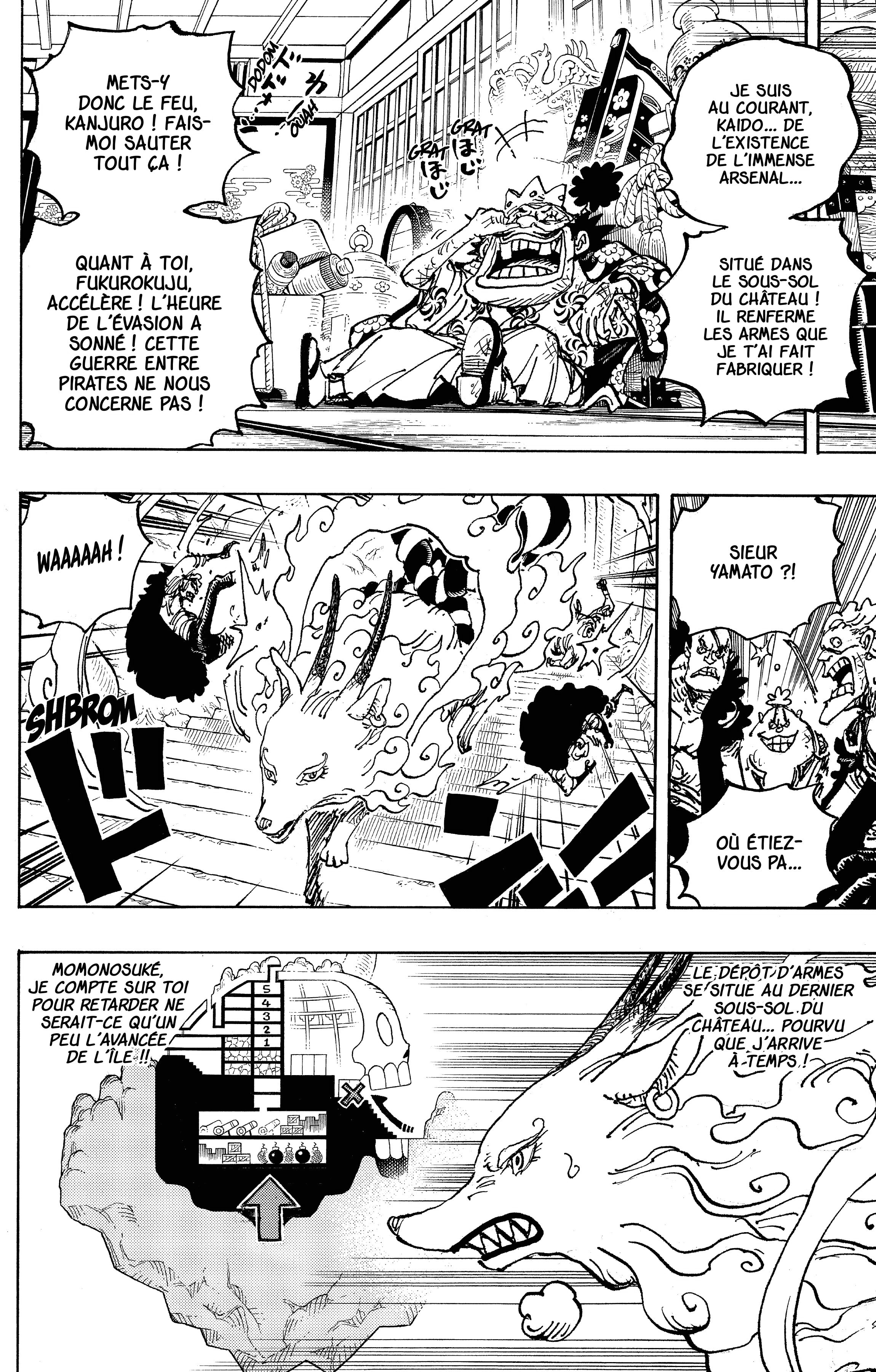 One Piece Chapitre 1030 - Page 11