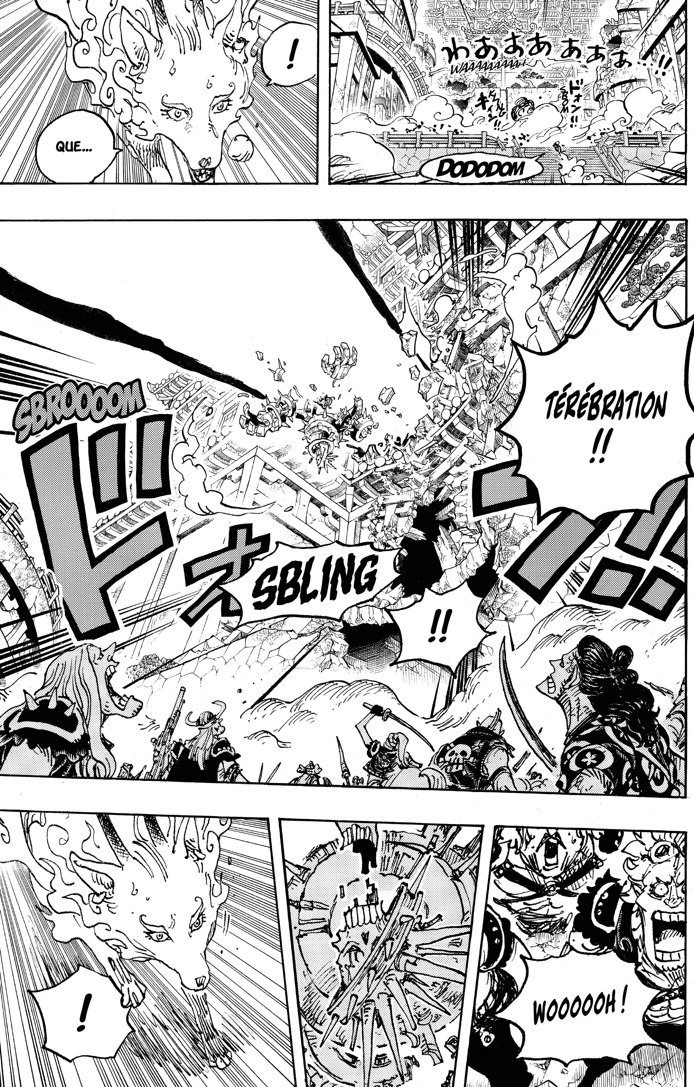 One Piece Chapitre 1030 - Page 12