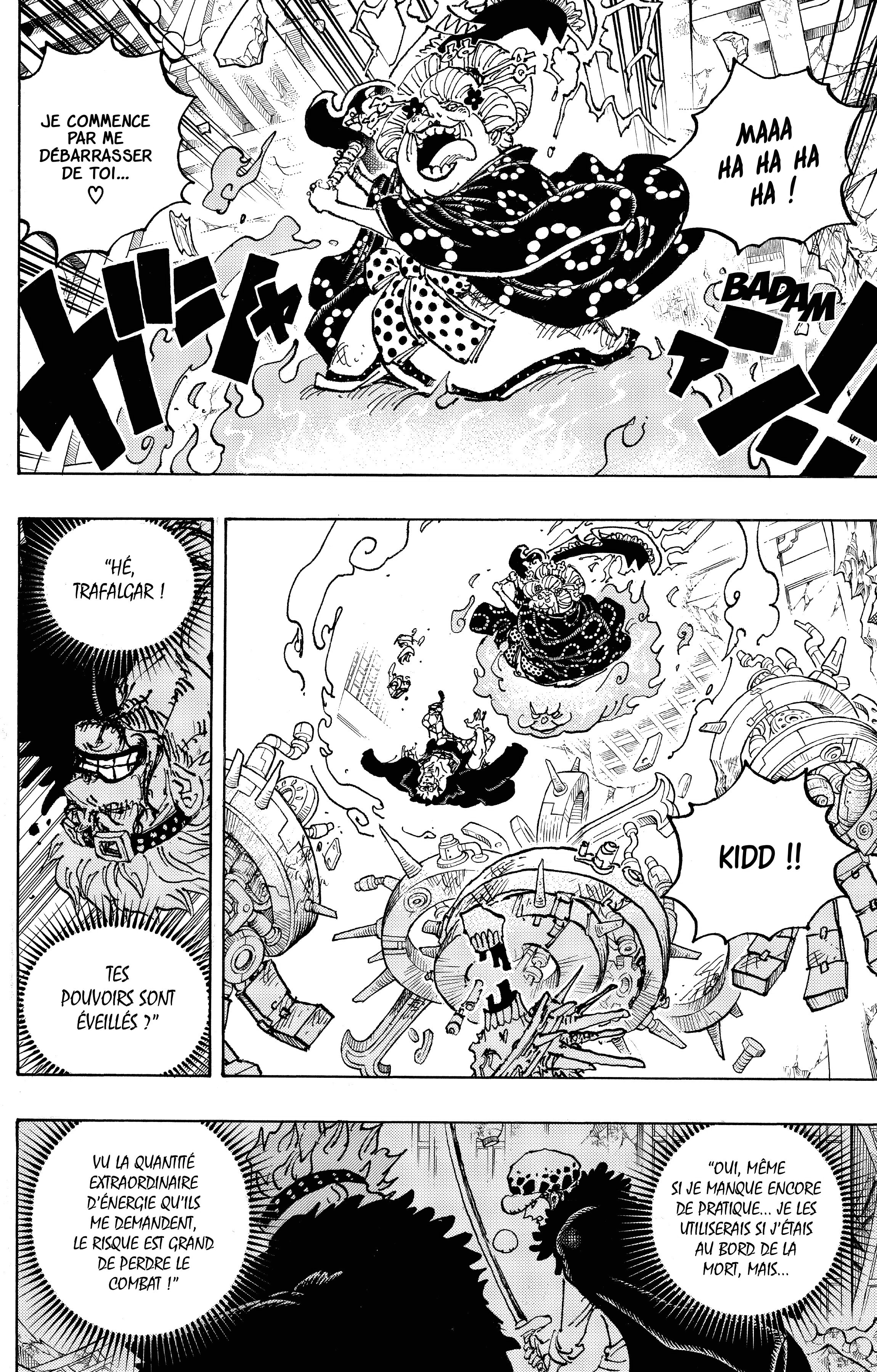 One Piece Chapitre 1030 - Page 13