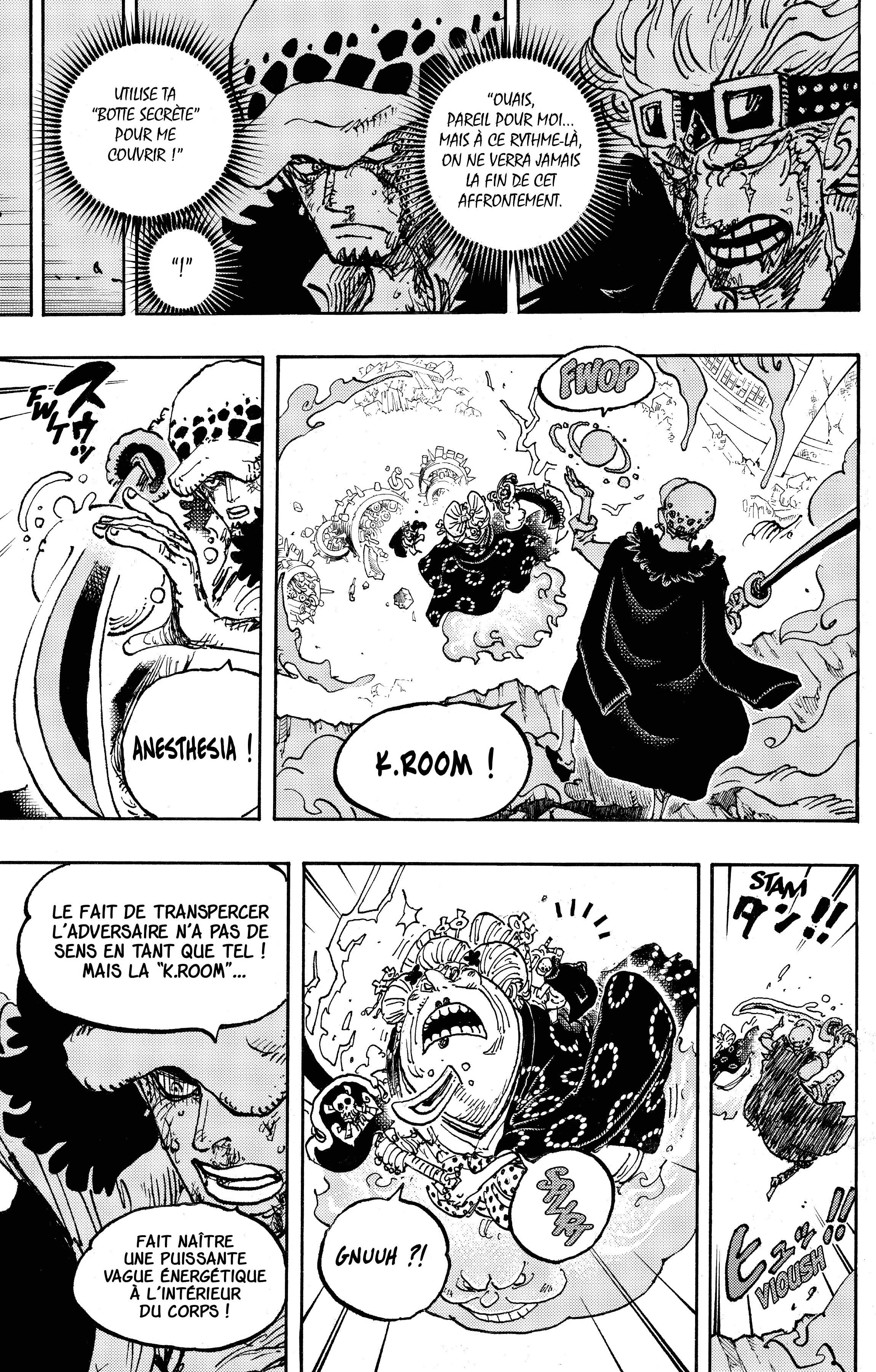 One Piece Chapitre 1030 - Page 14