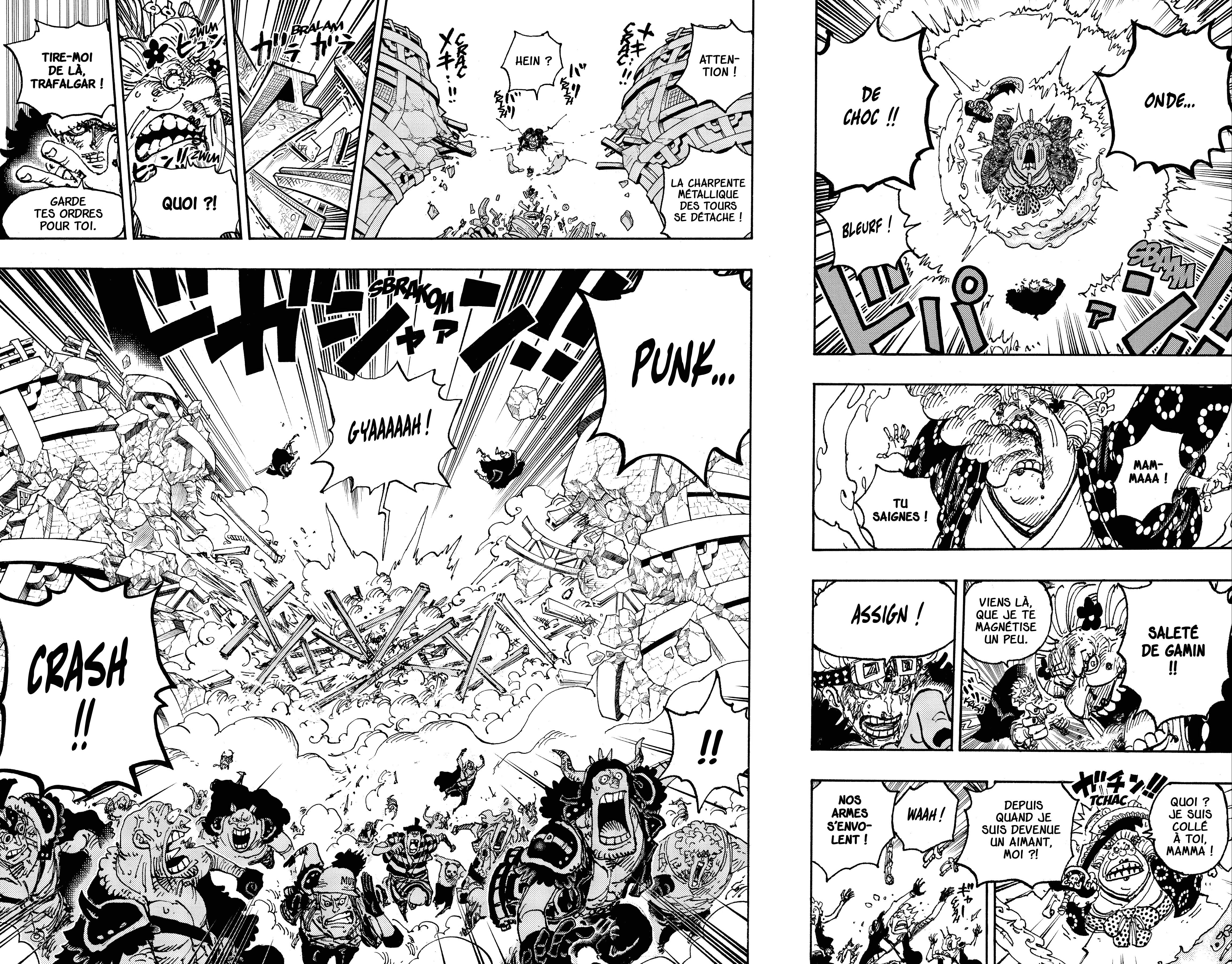 One Piece Chapitre 1030 - Page 15