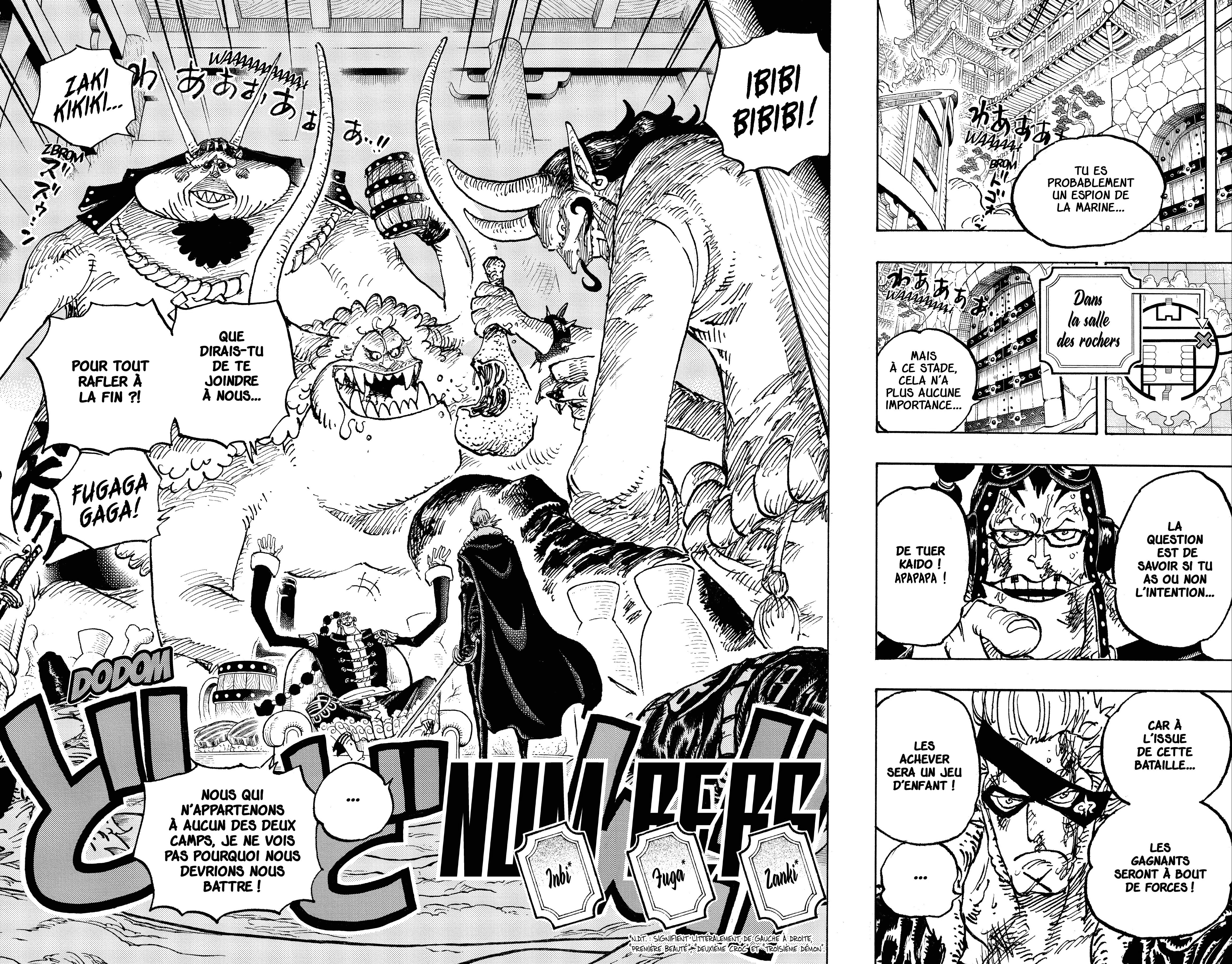 One Piece Chapitre 1030 - Page 2