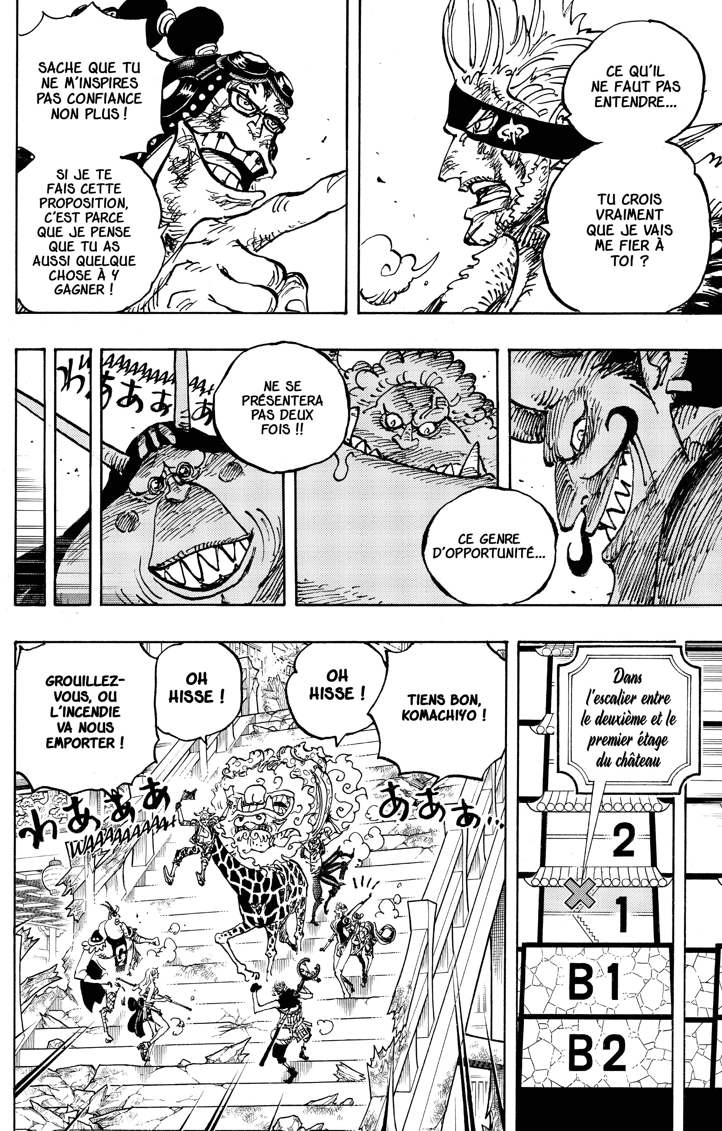 One Piece Chapitre 1030 - Page 3