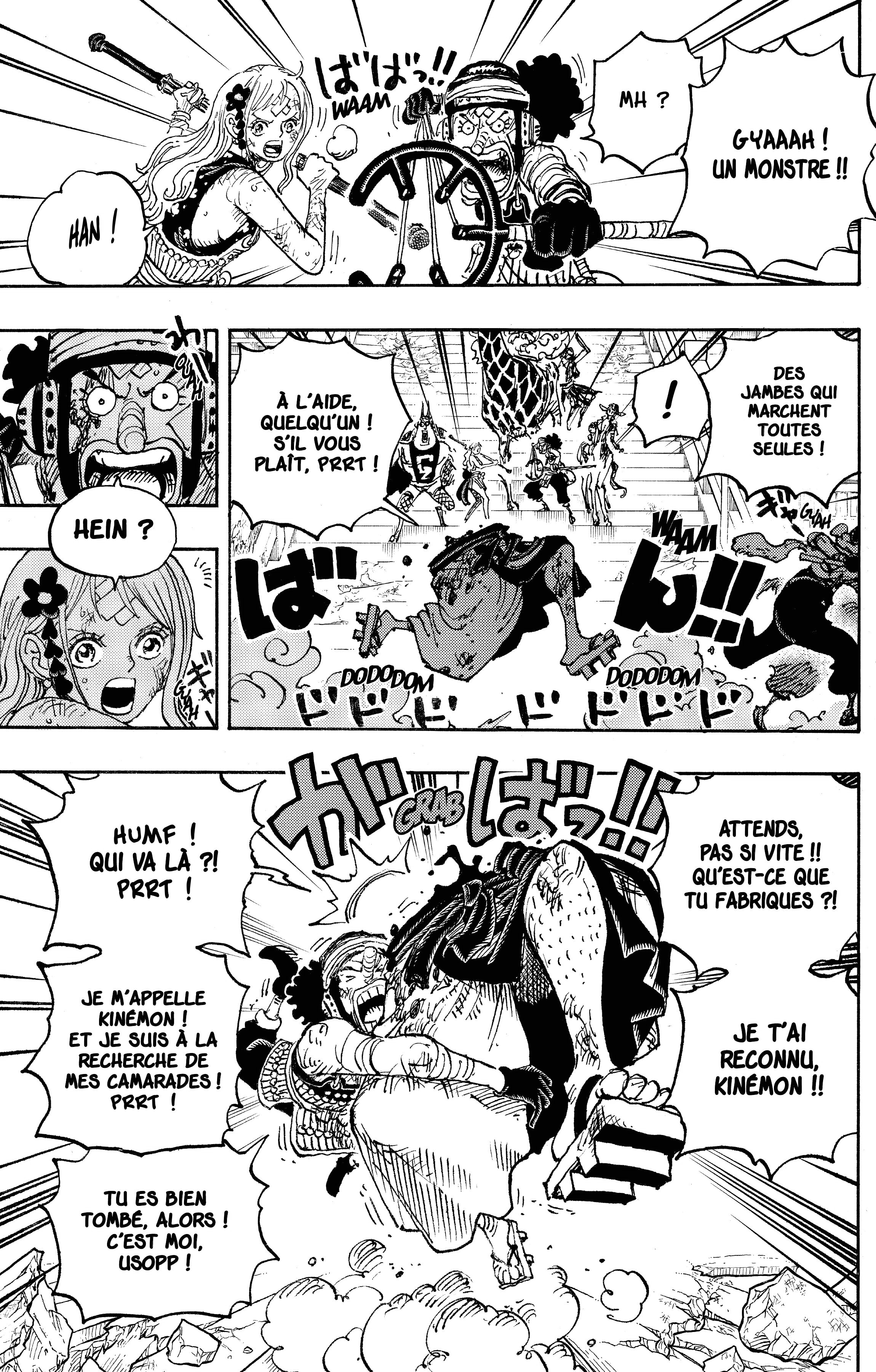 One Piece Chapitre 1030 - Page 4