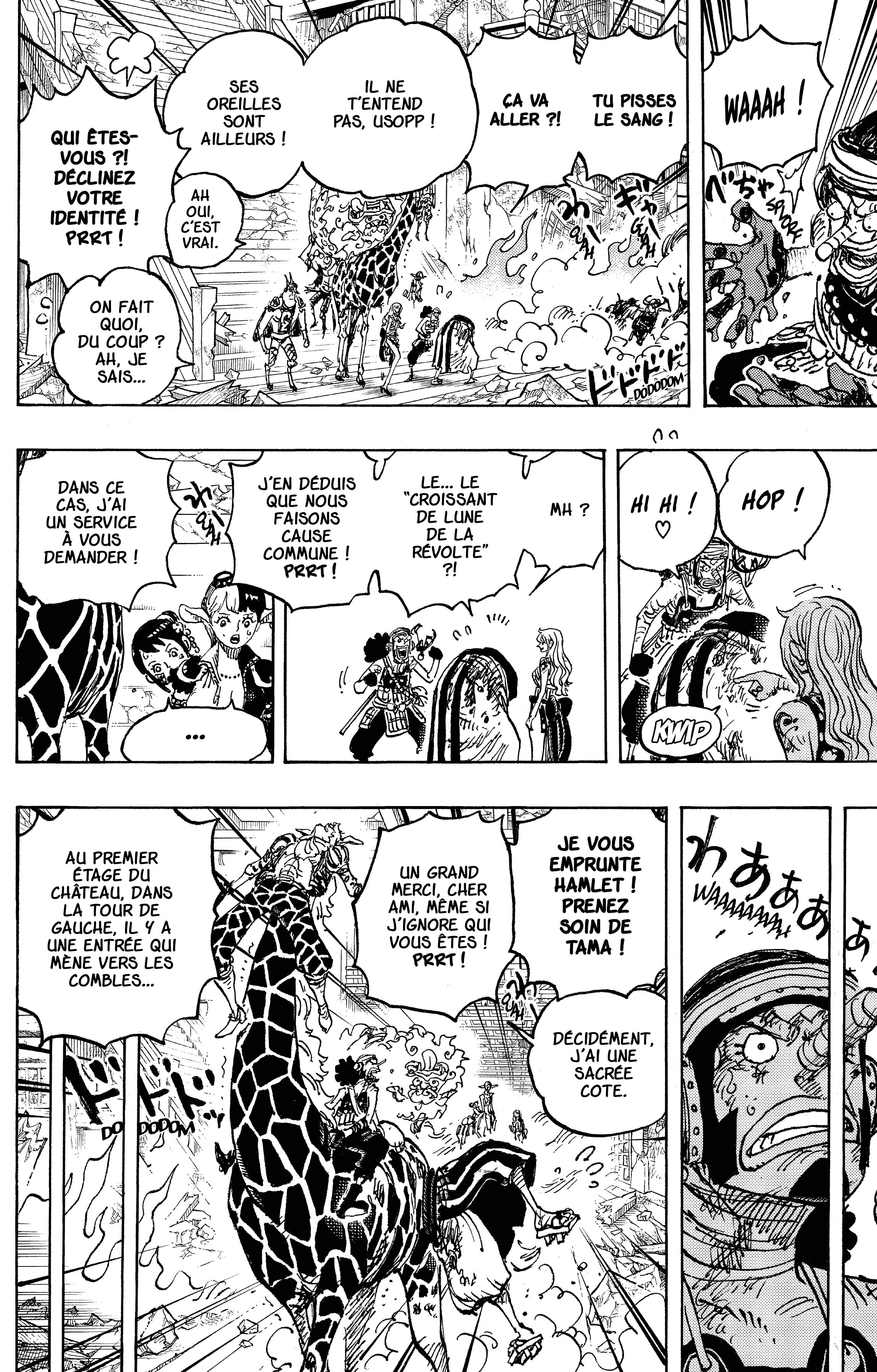 One Piece Chapitre 1030 - Page 5