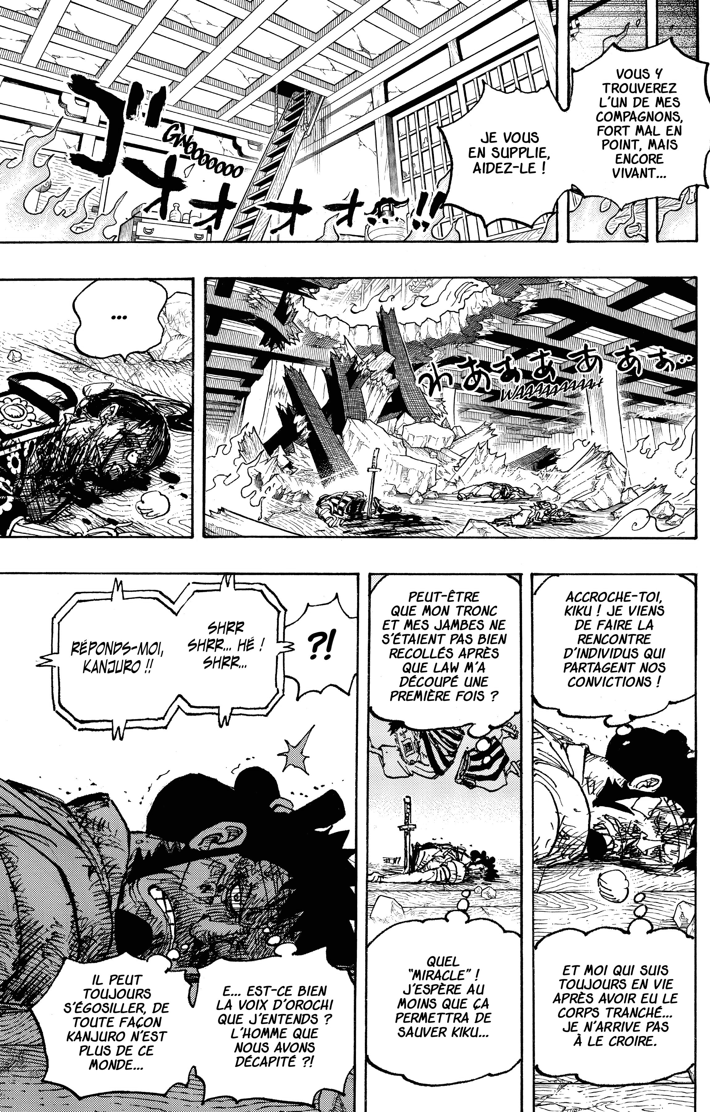 One Piece Chapitre 1030 - Page 6