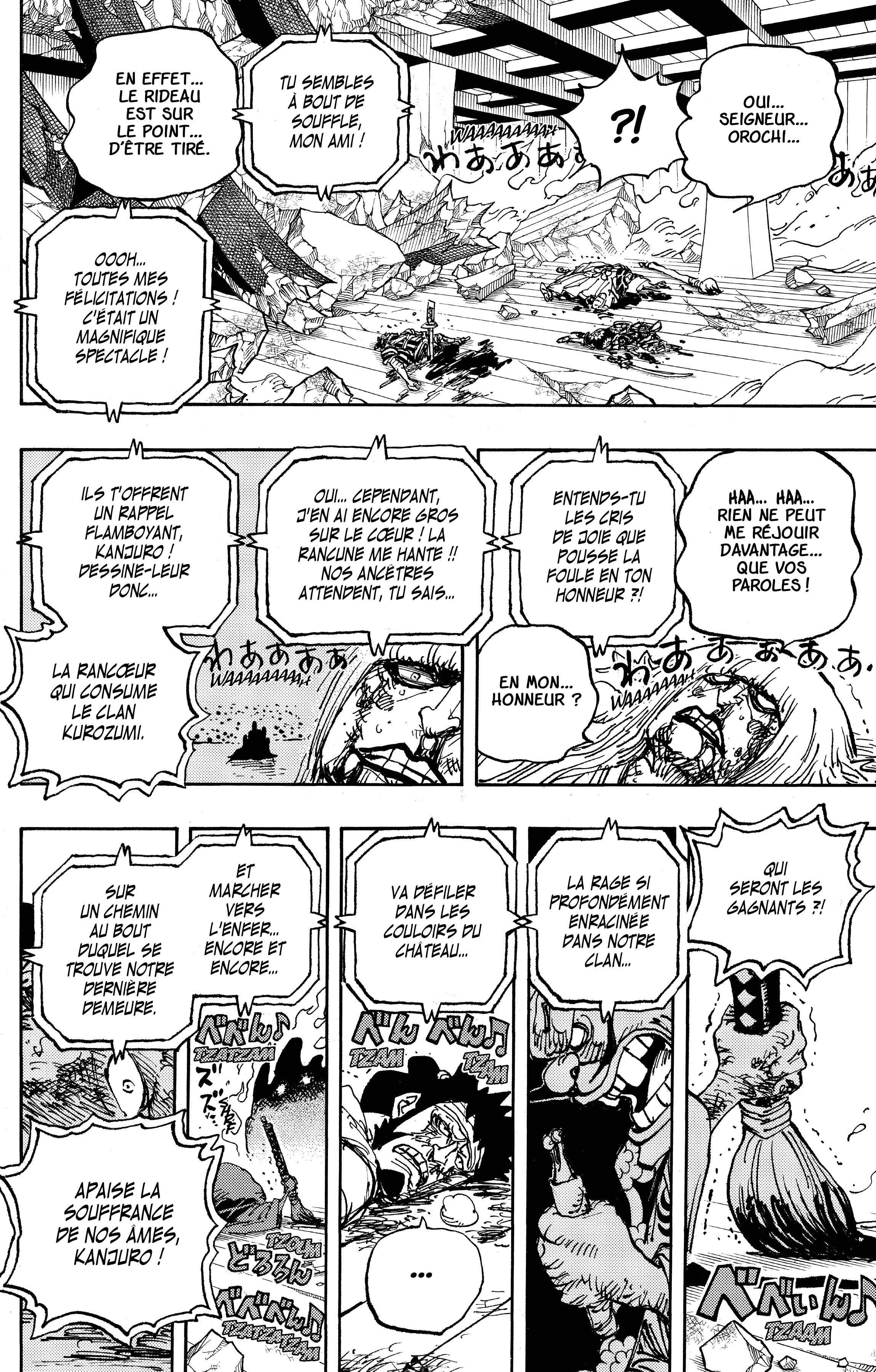 One Piece Chapitre 1030 - Page 7