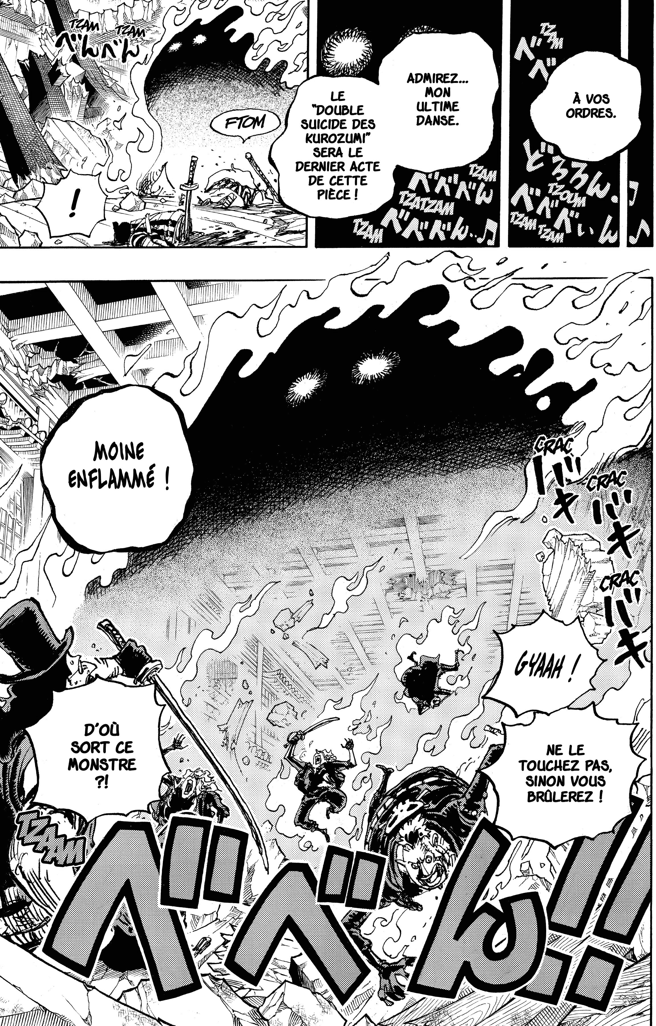 One Piece Chapitre 1030 - Page 8