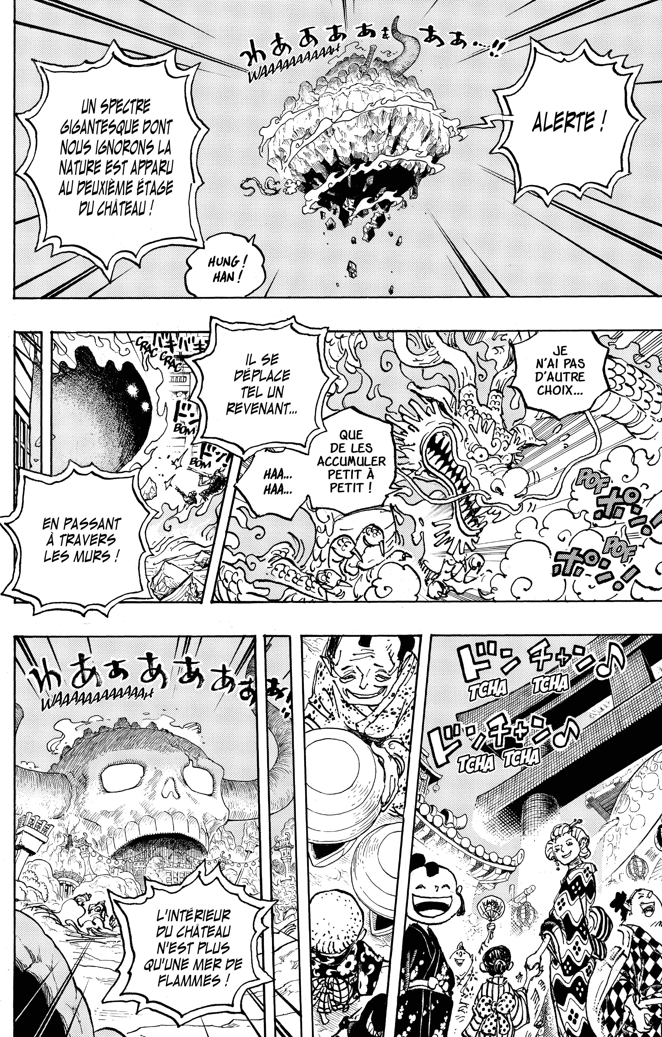 One Piece Chapitre 1030 - Page 9