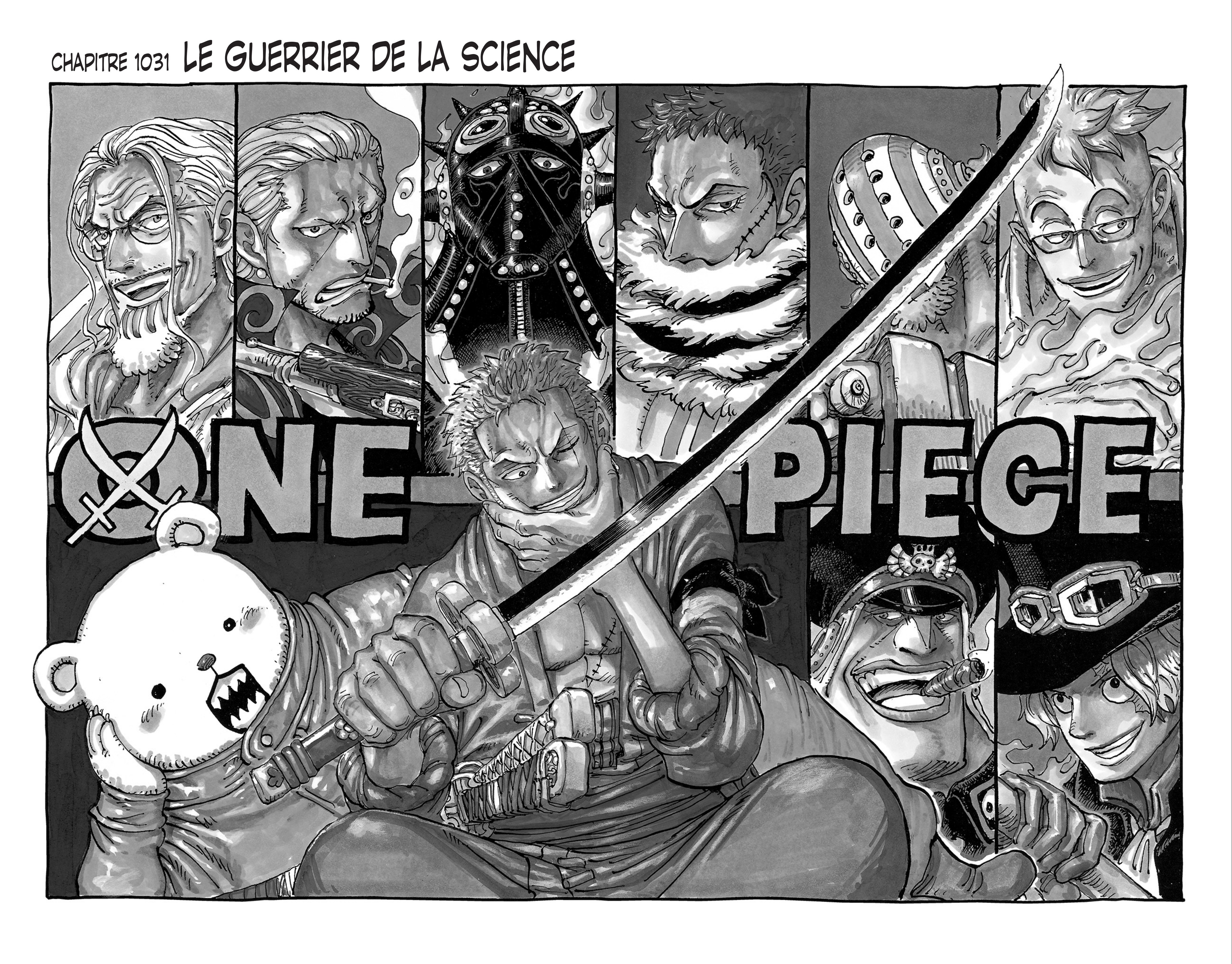 One Piece Chapitre 1031 - Page 1