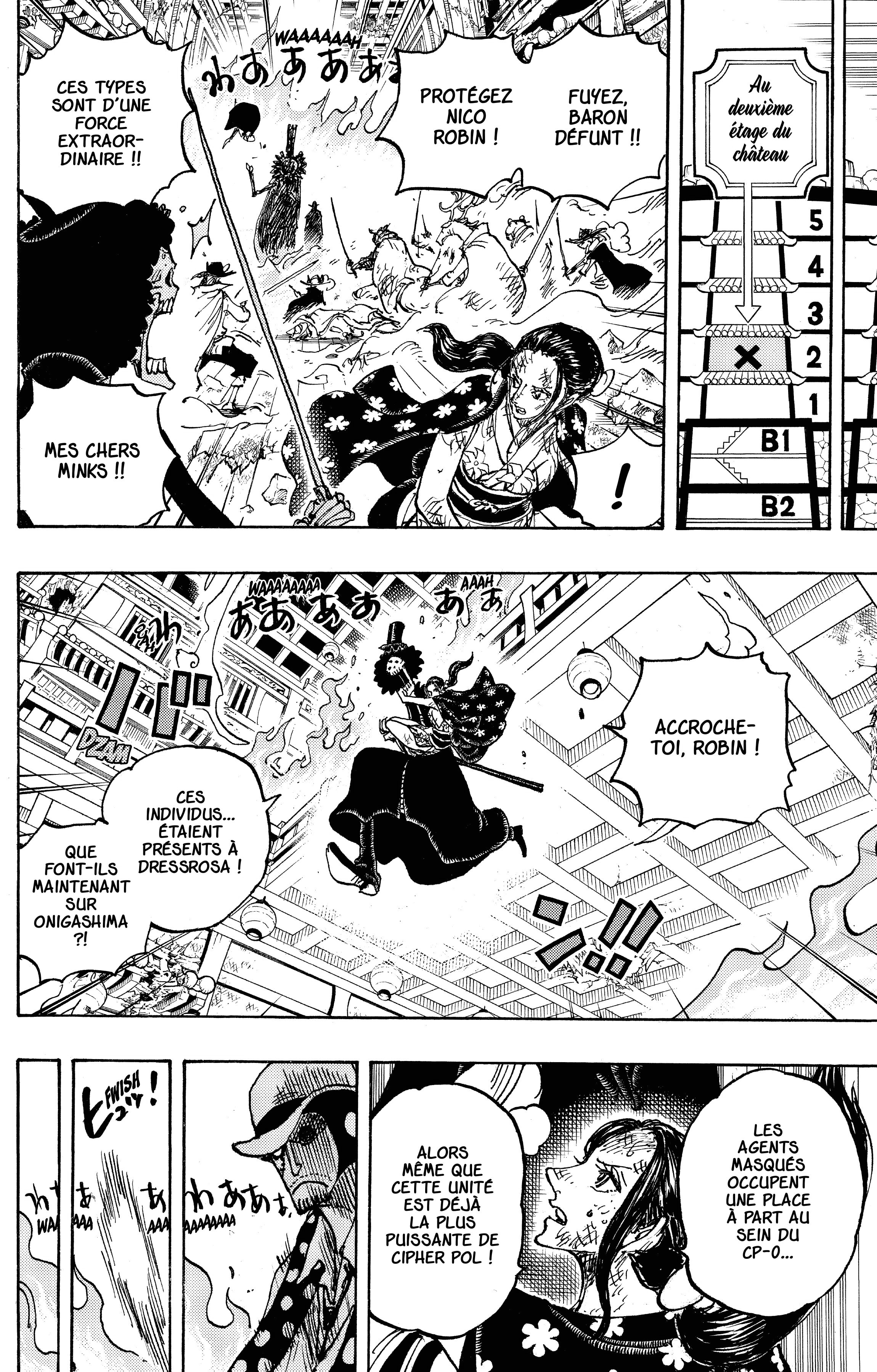 One Piece Chapitre 1031 - Page 10
