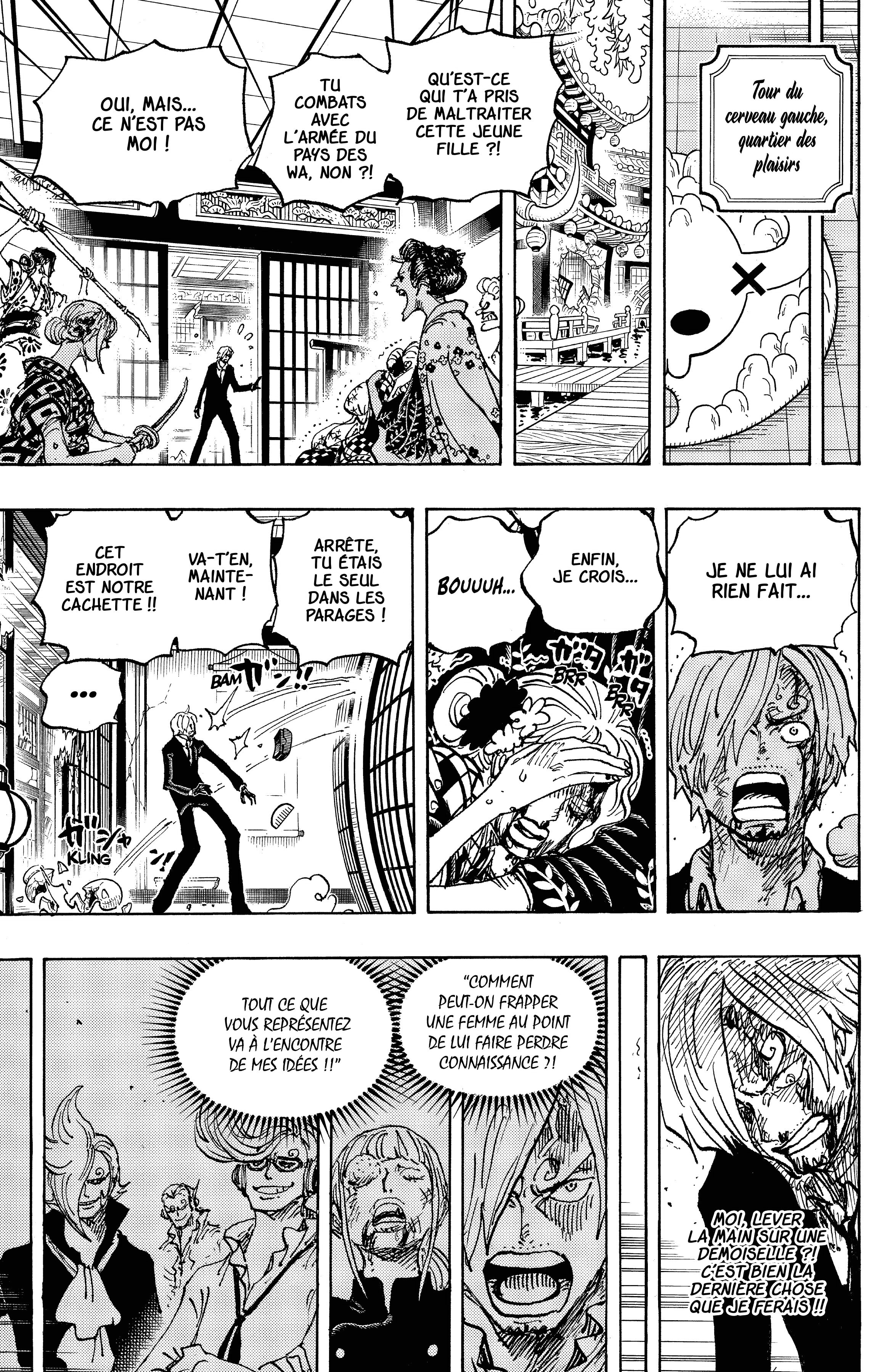 One Piece Chapitre 1031 - Page 11