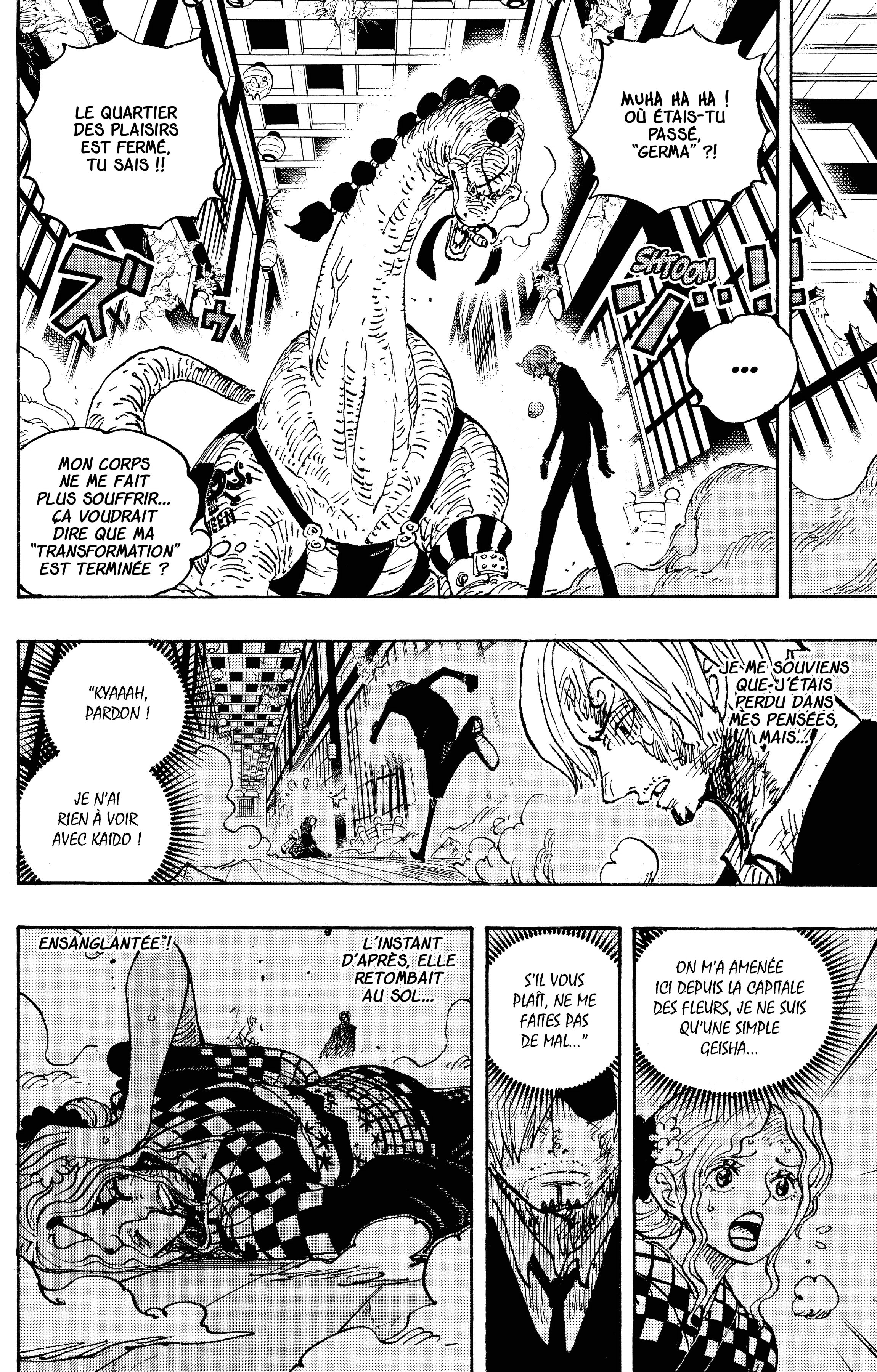 One Piece Chapitre 1031 - Page 12