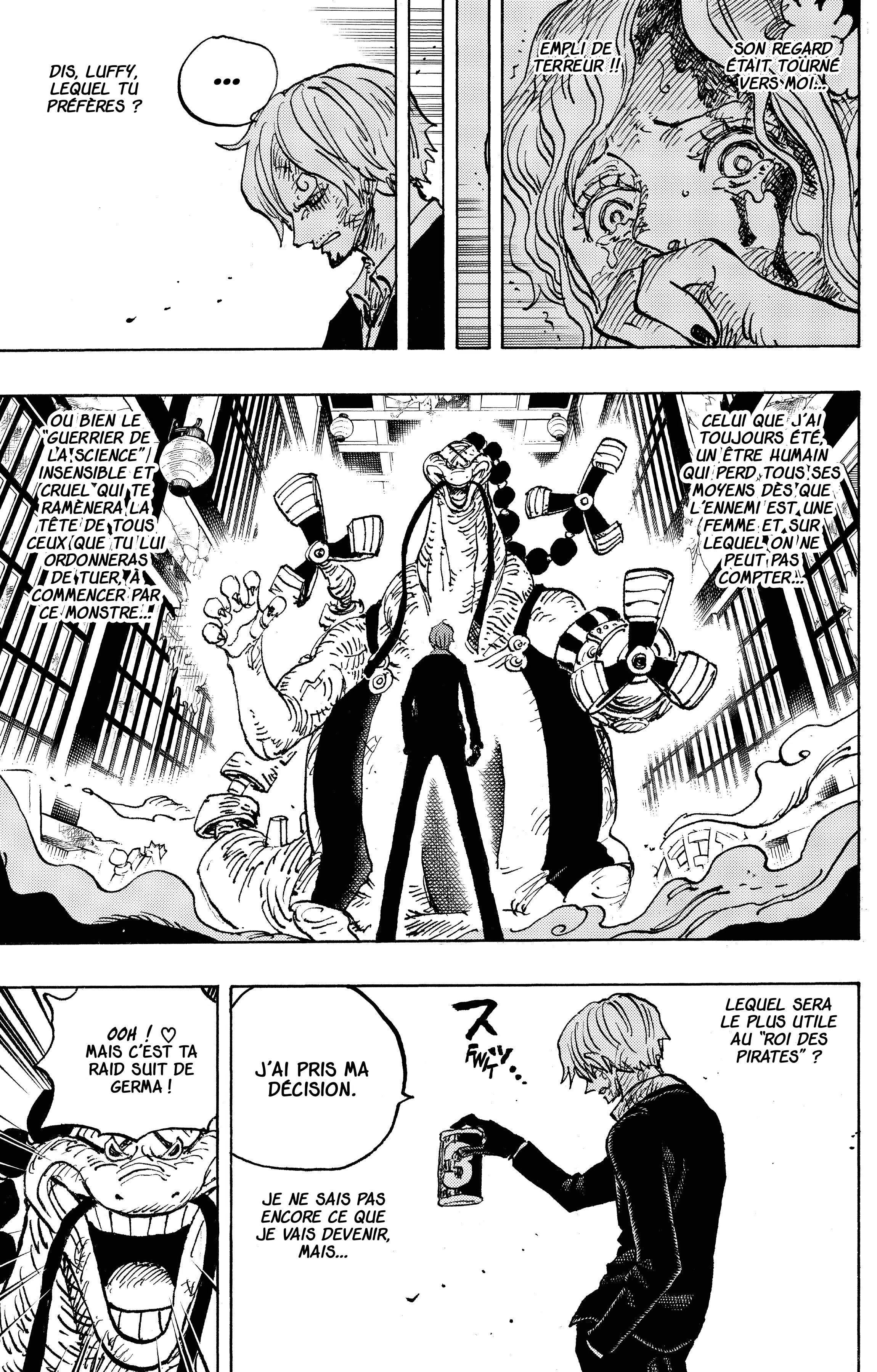 One Piece Chapitre 1031 - Page 13