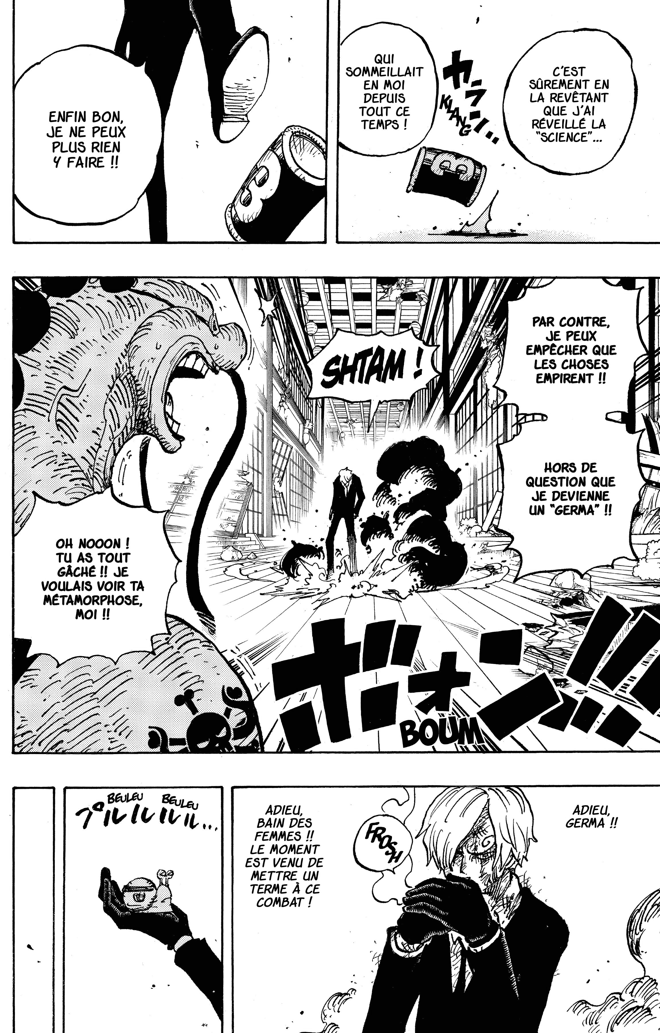 One Piece Chapitre 1031 - Page 14