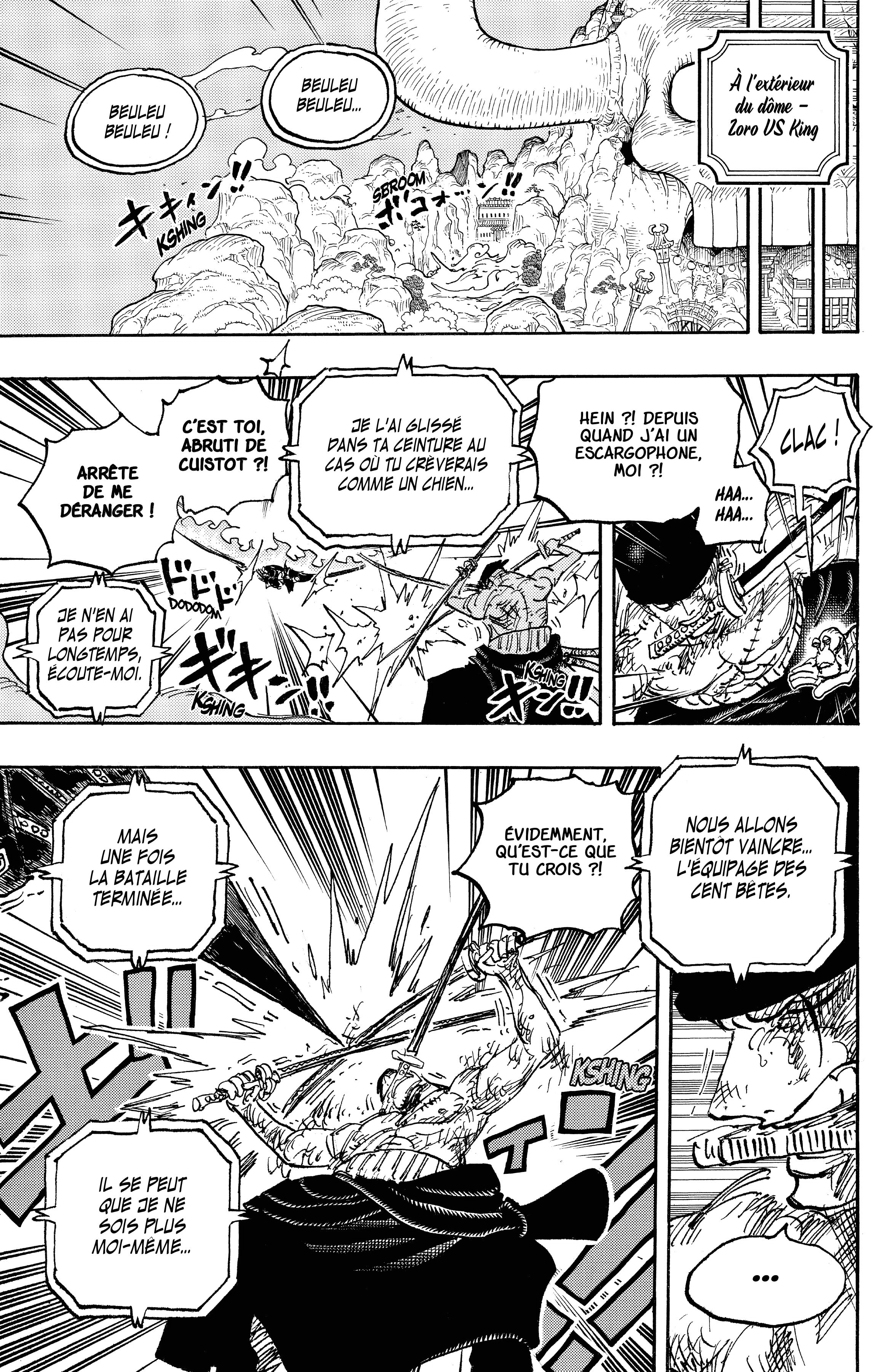 One Piece Chapitre 1031 - Page 15