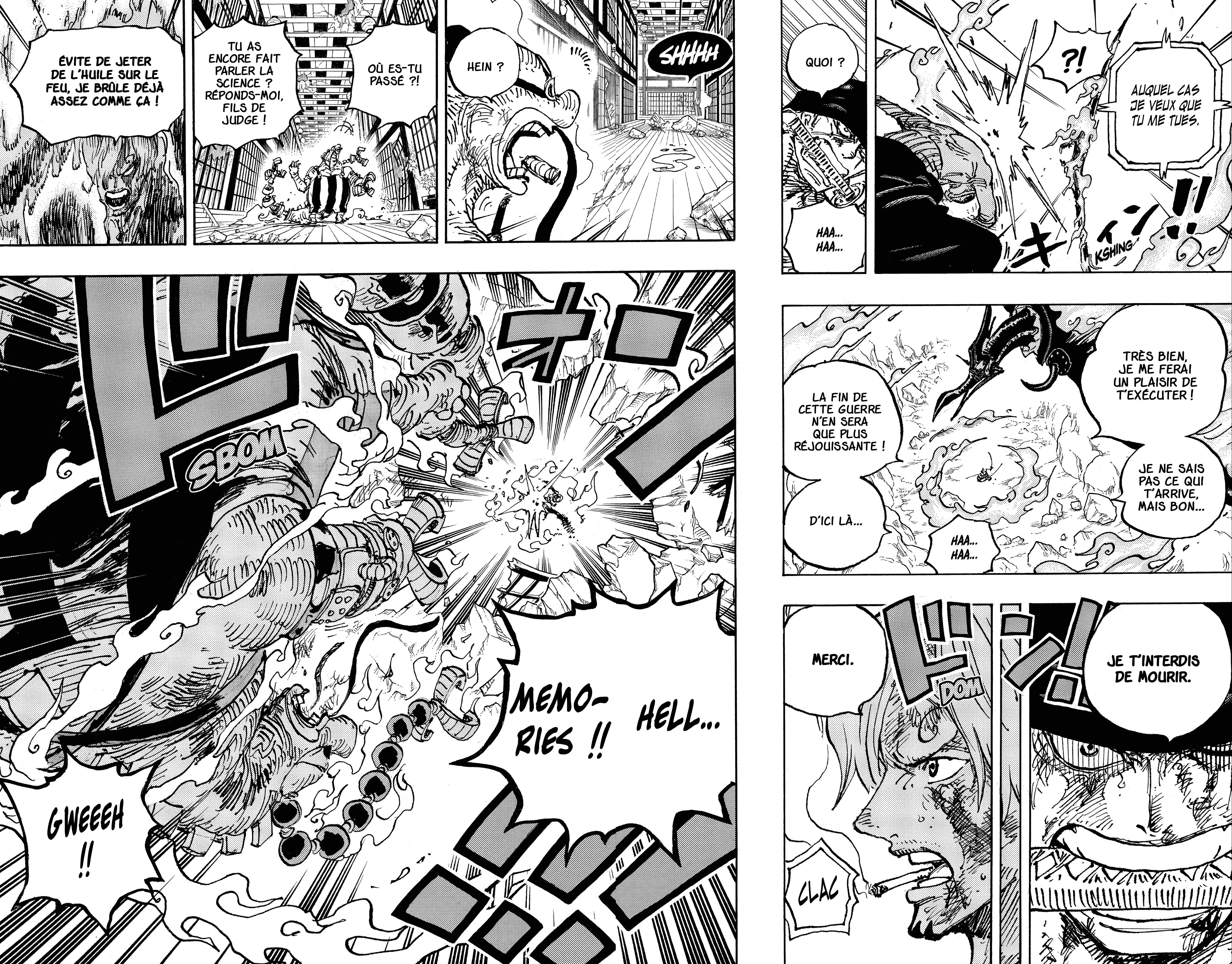 One Piece Chapitre 1031 - Page 16