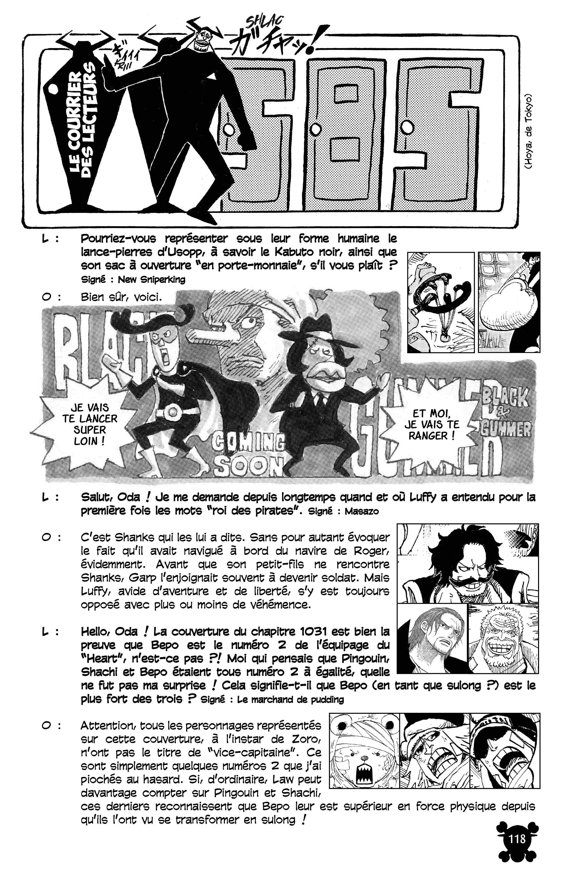 One Piece Chapitre 1031 - Page 17