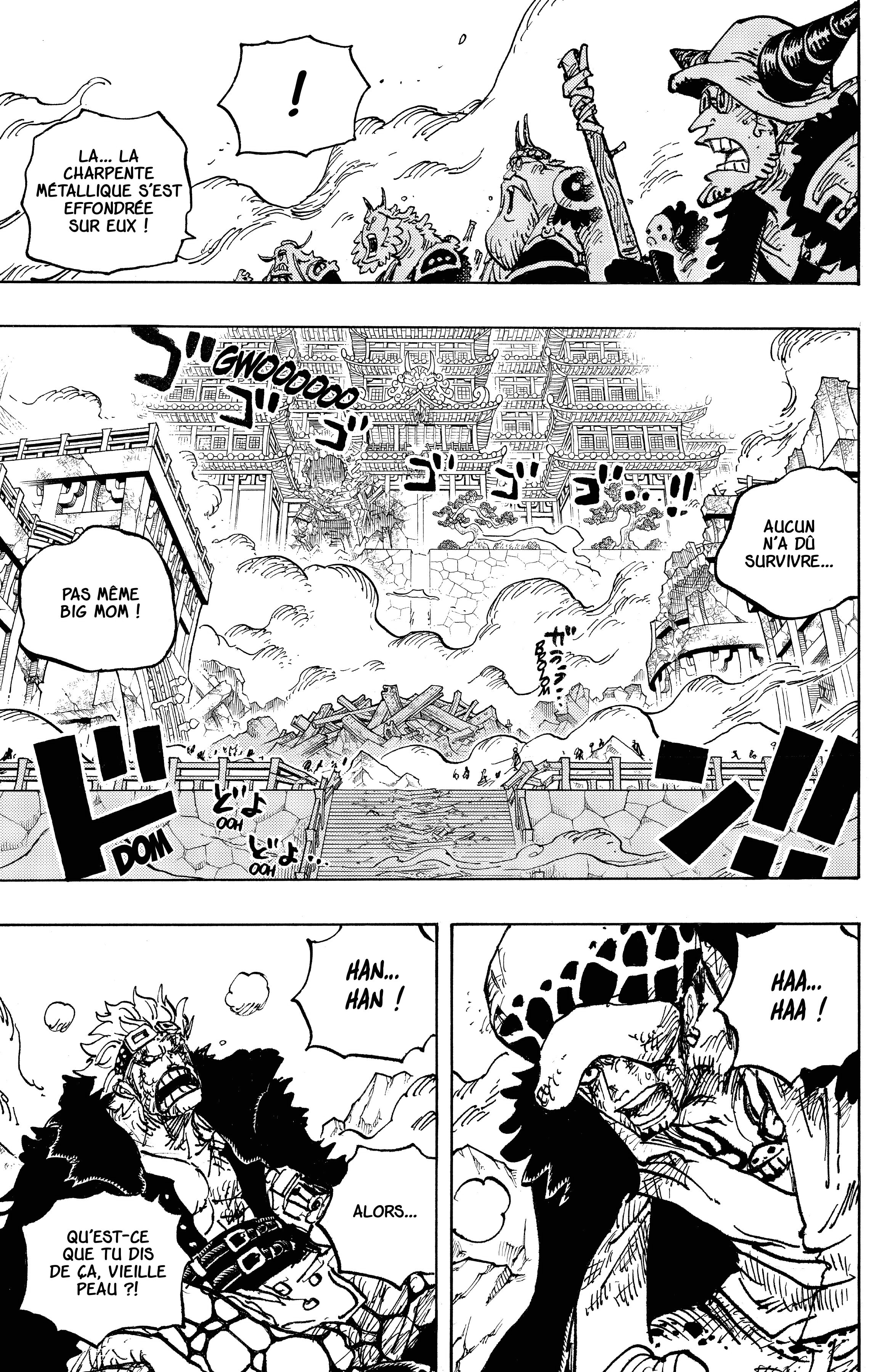 One Piece Chapitre 1031 - Page 2