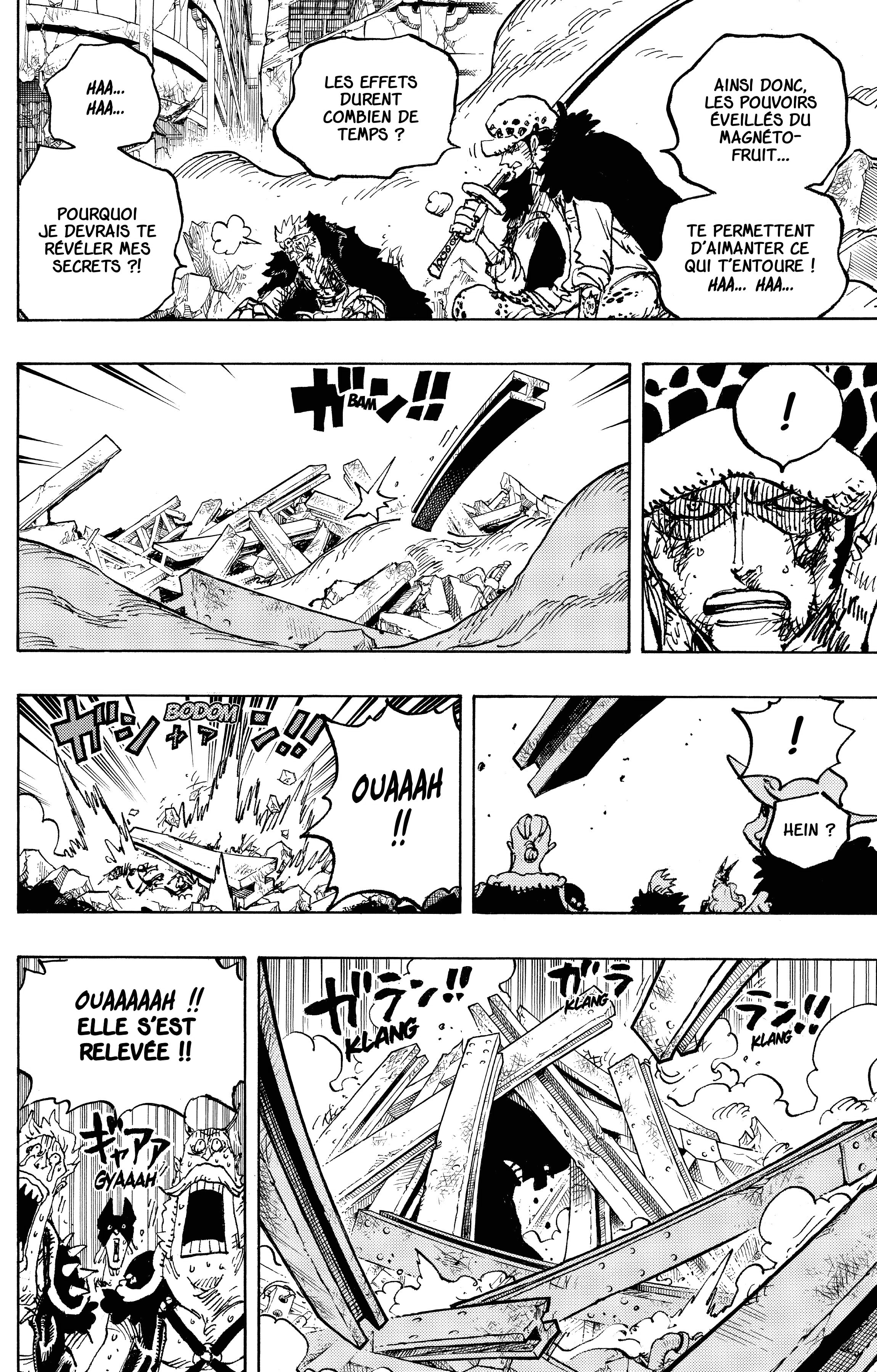 One Piece Chapitre 1031 - Page 3