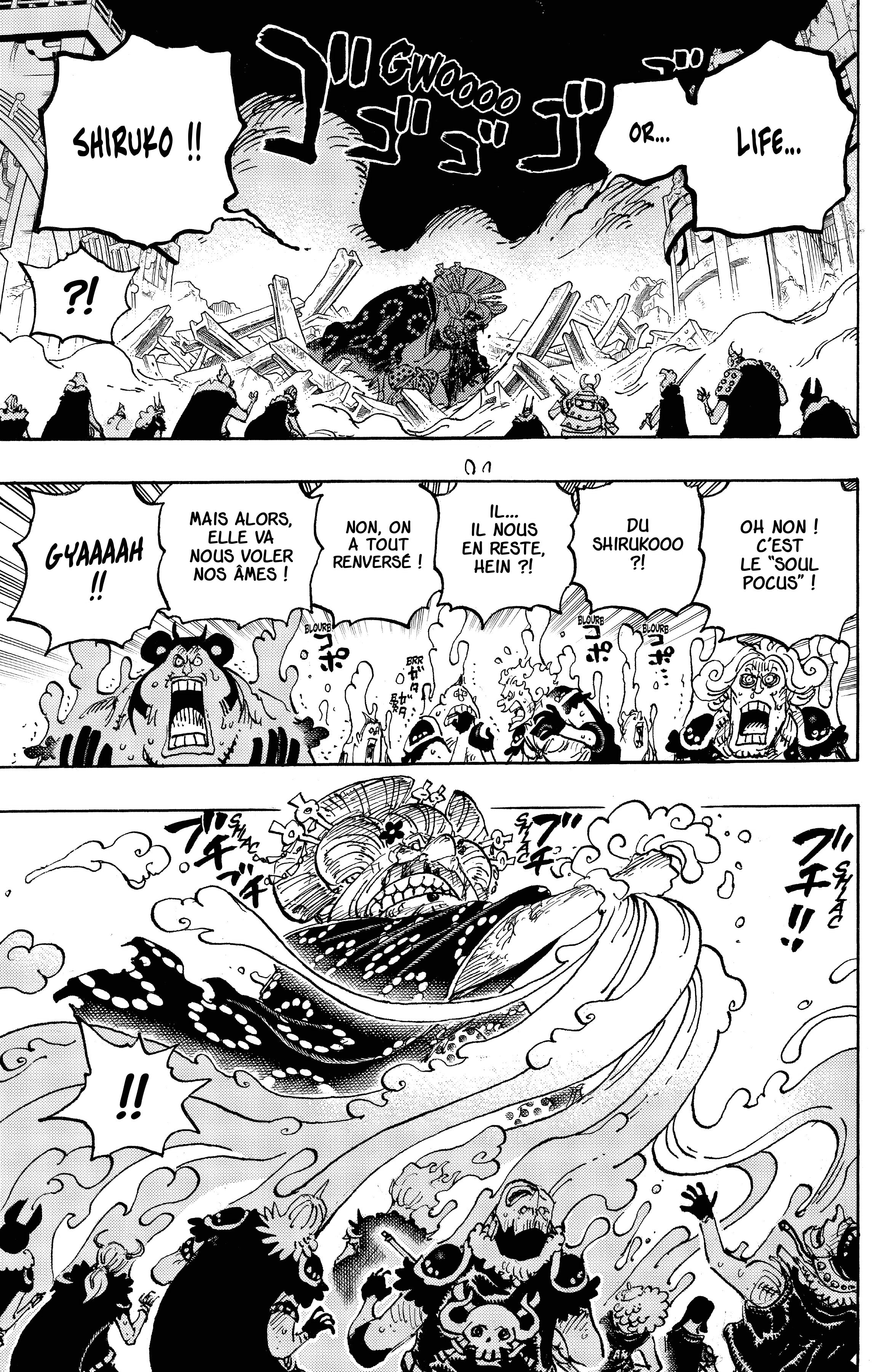 One Piece Chapitre 1031 - Page 4
