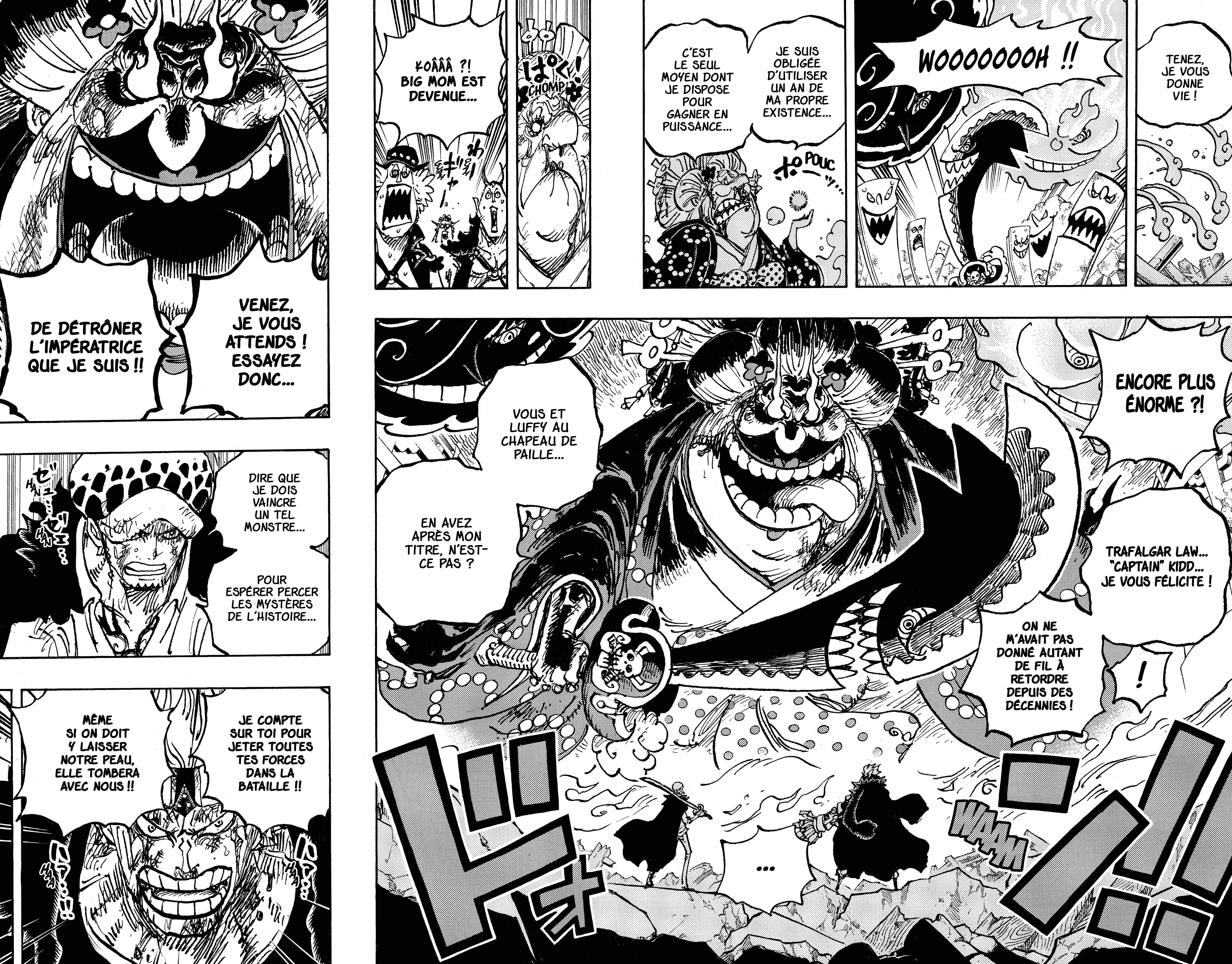 One Piece Chapitre 1031 - Page 5