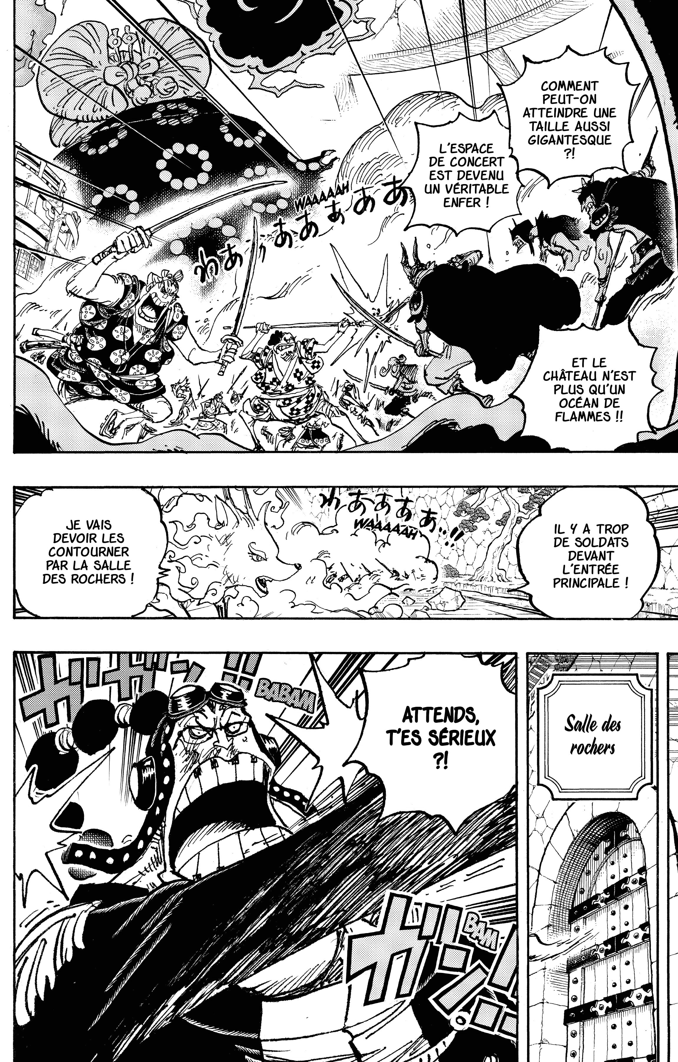 One Piece Chapitre 1031 - Page 6