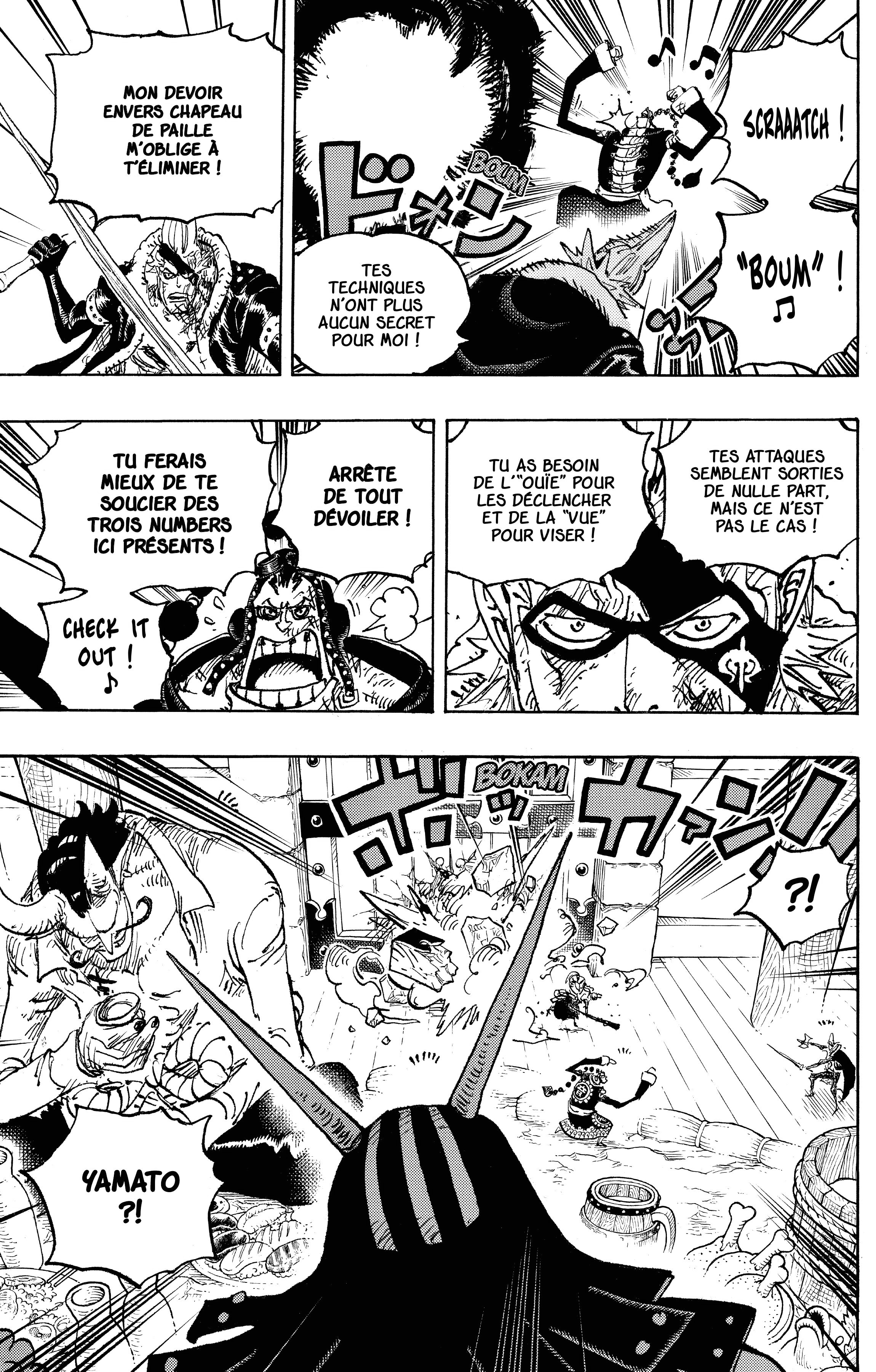One Piece Chapitre 1031 - Page 7
