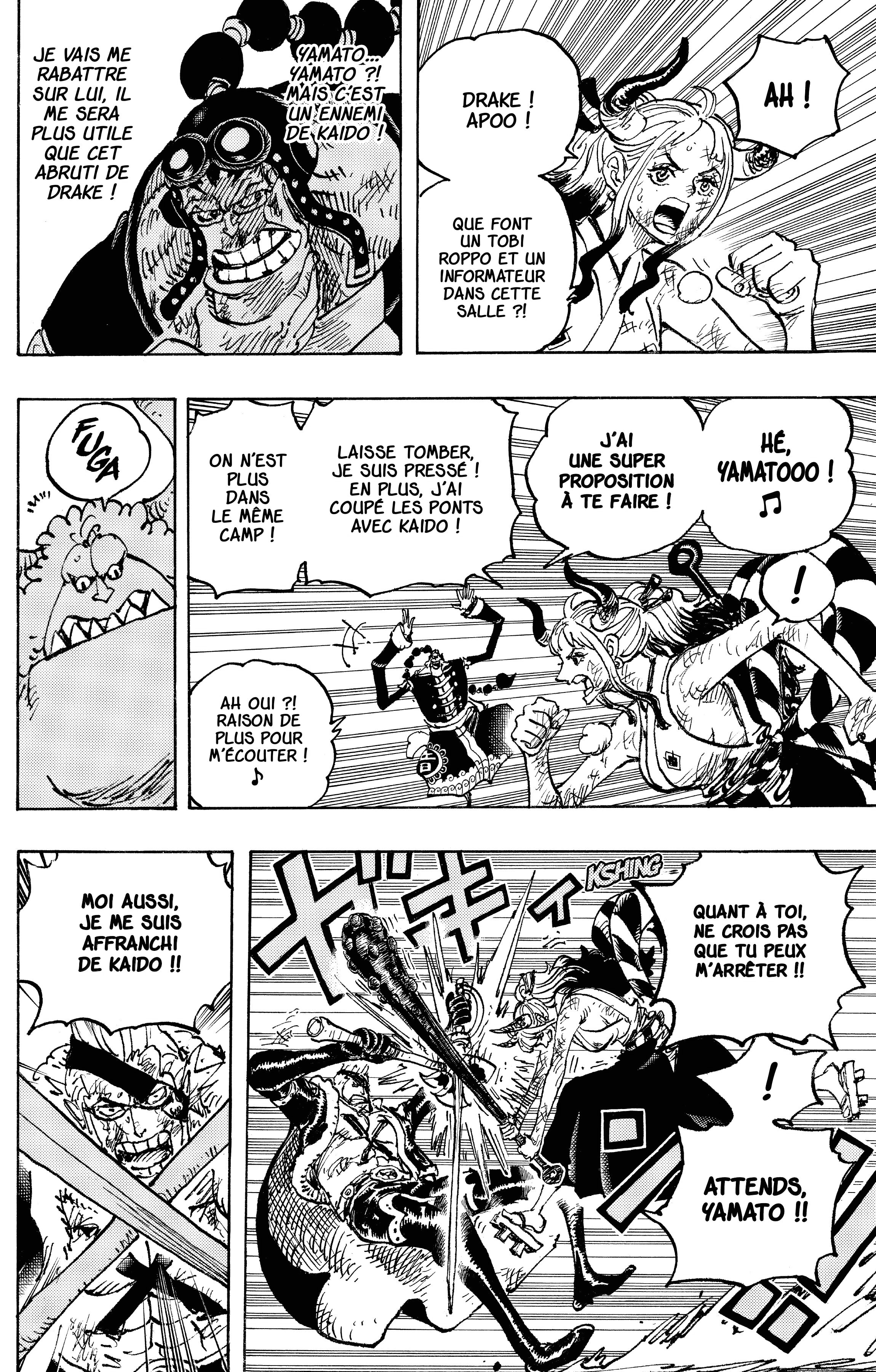 One Piece Chapitre 1031 - Page 8
