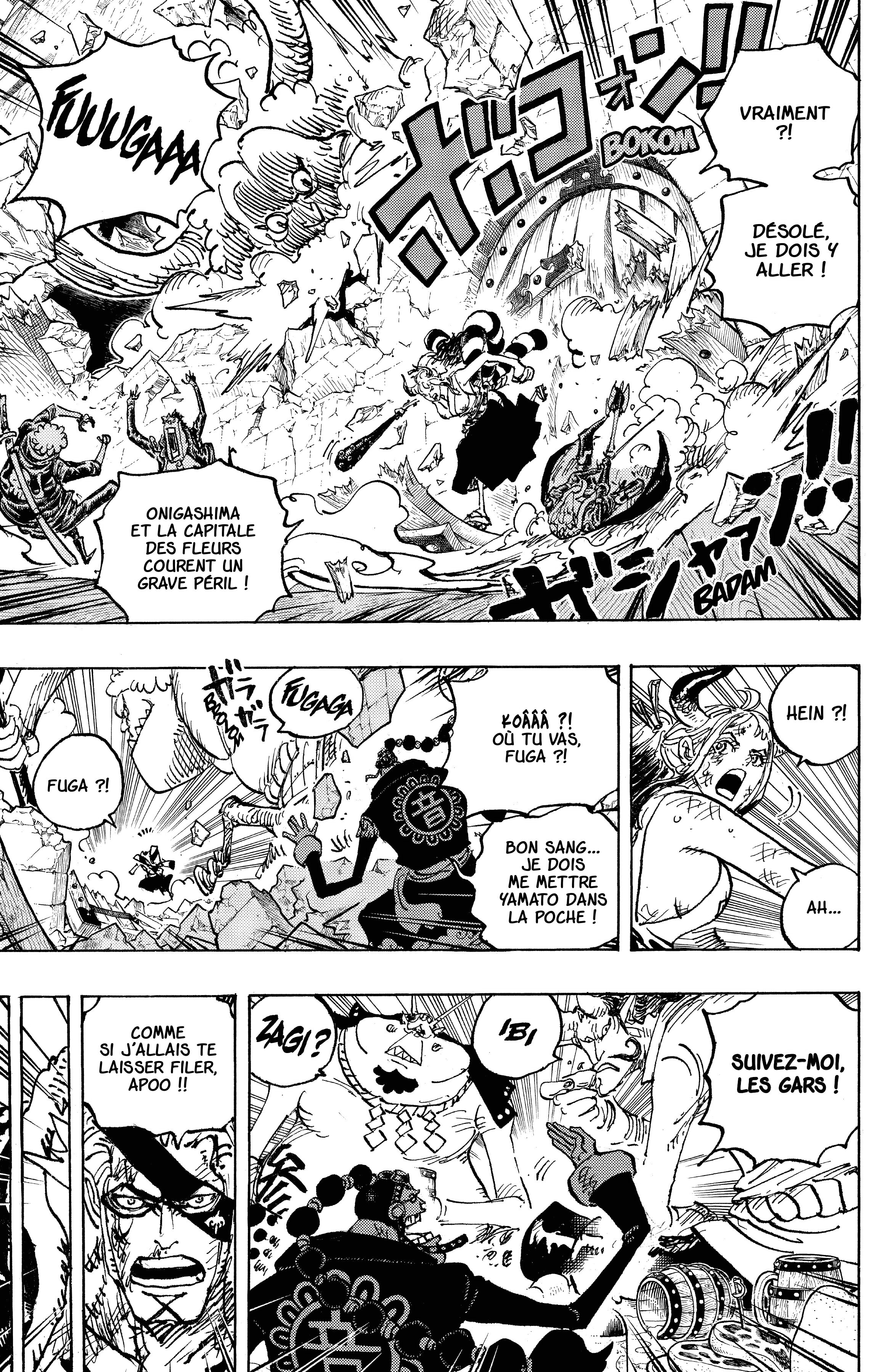 One Piece Chapitre 1031 - Page 9