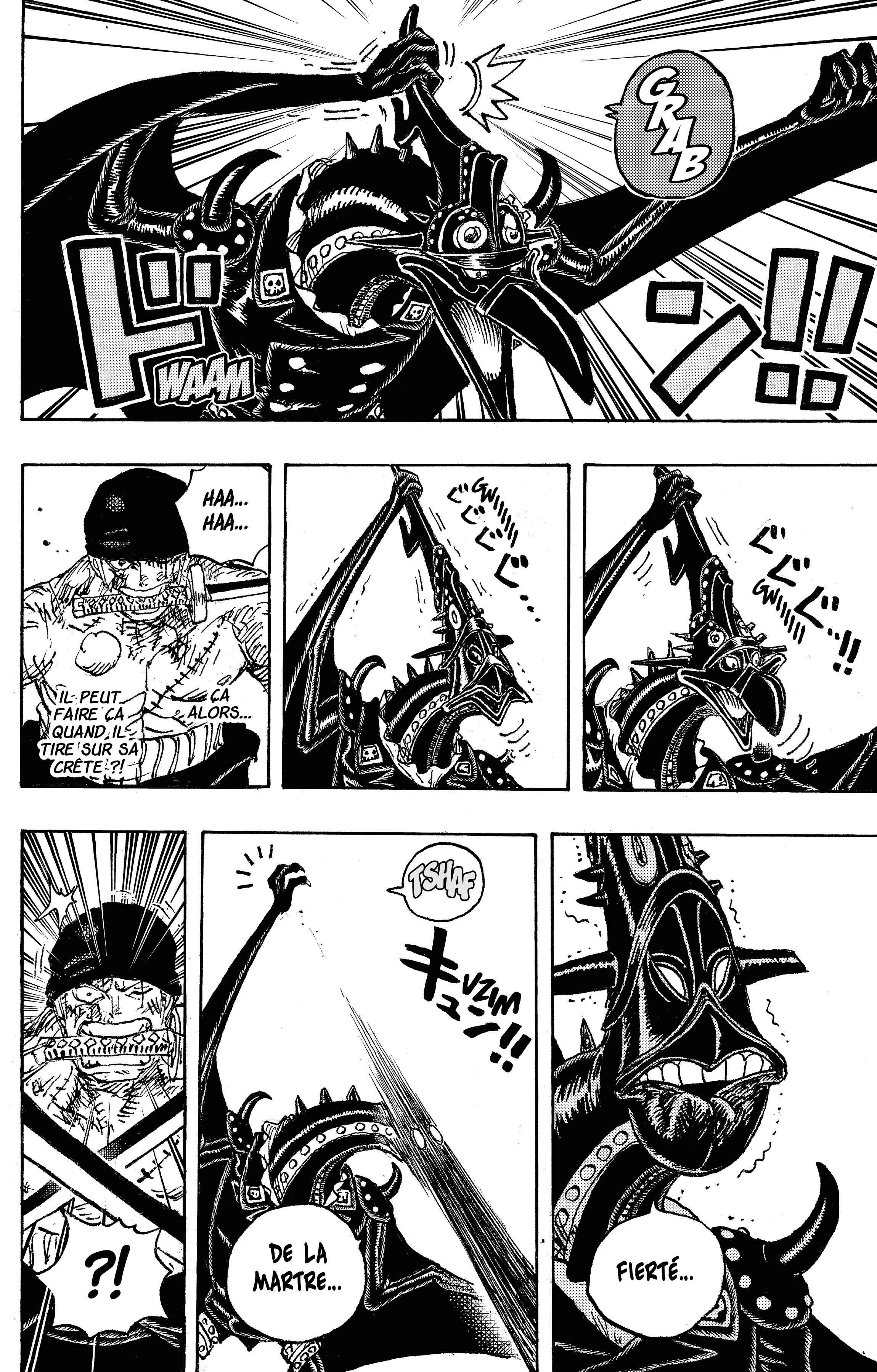 One Piece Chapitre 1032 - Page 10