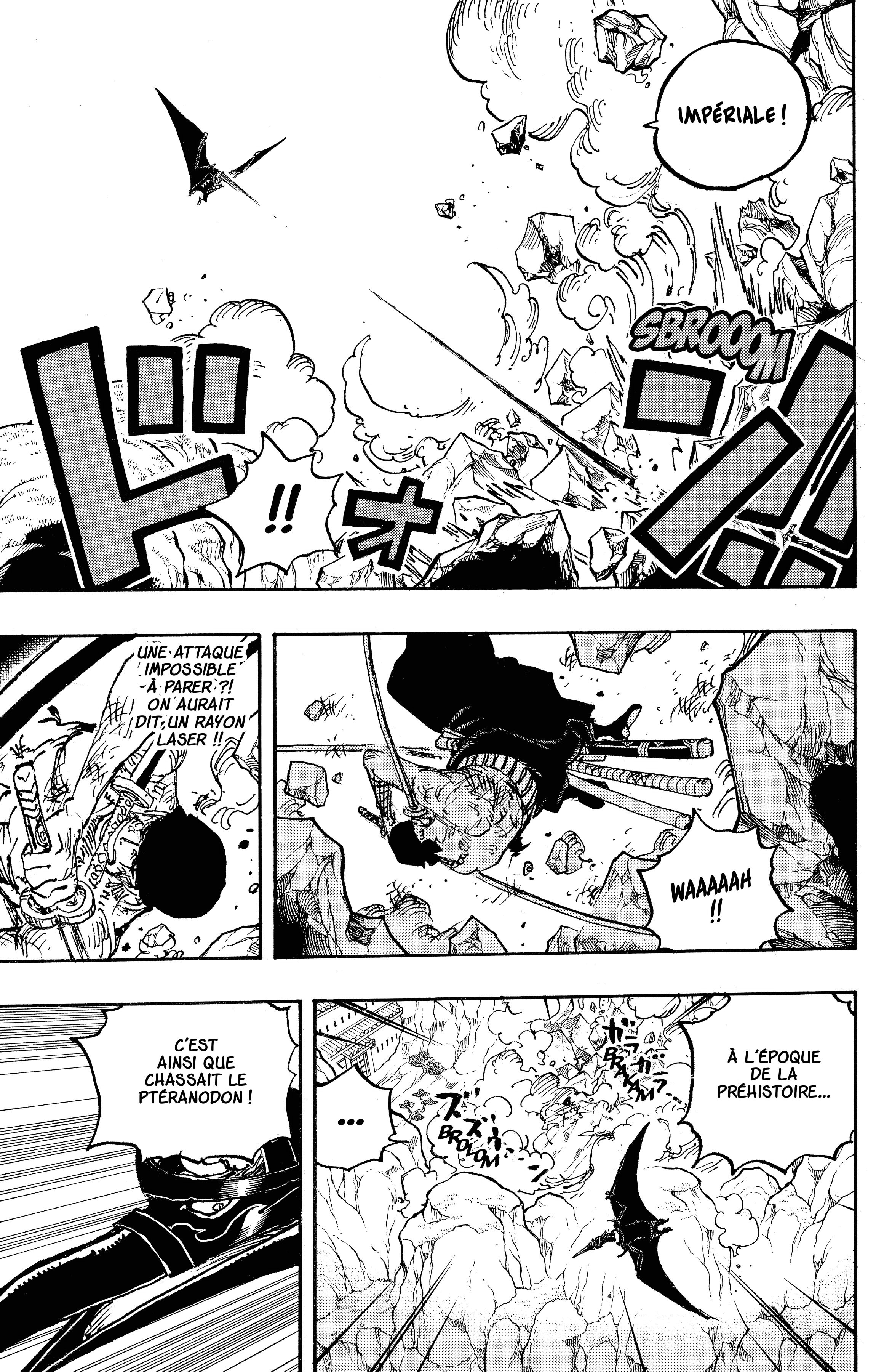 One Piece Chapitre 1032 - Page 11