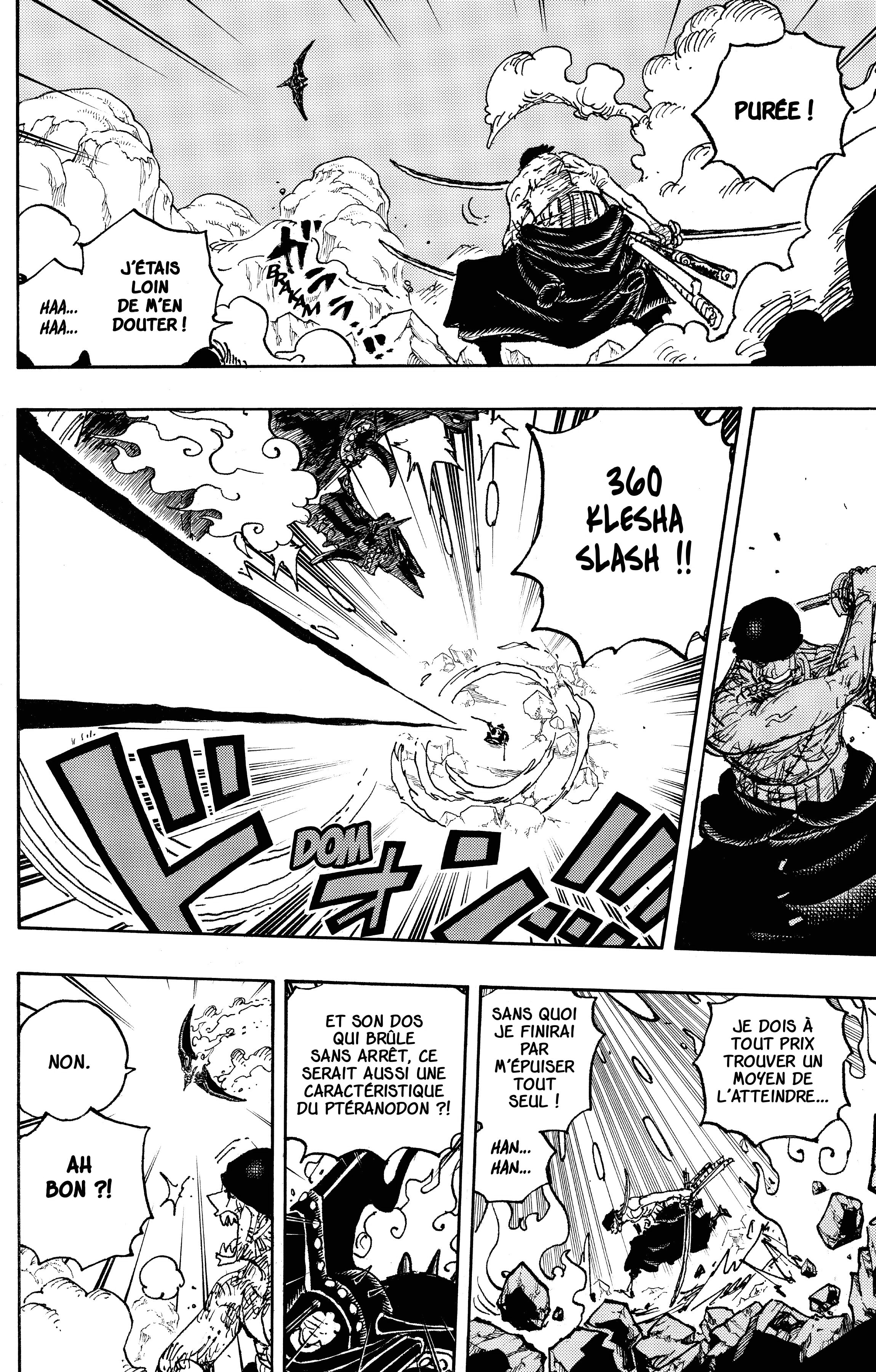 One Piece Chapitre 1032 - Page 12