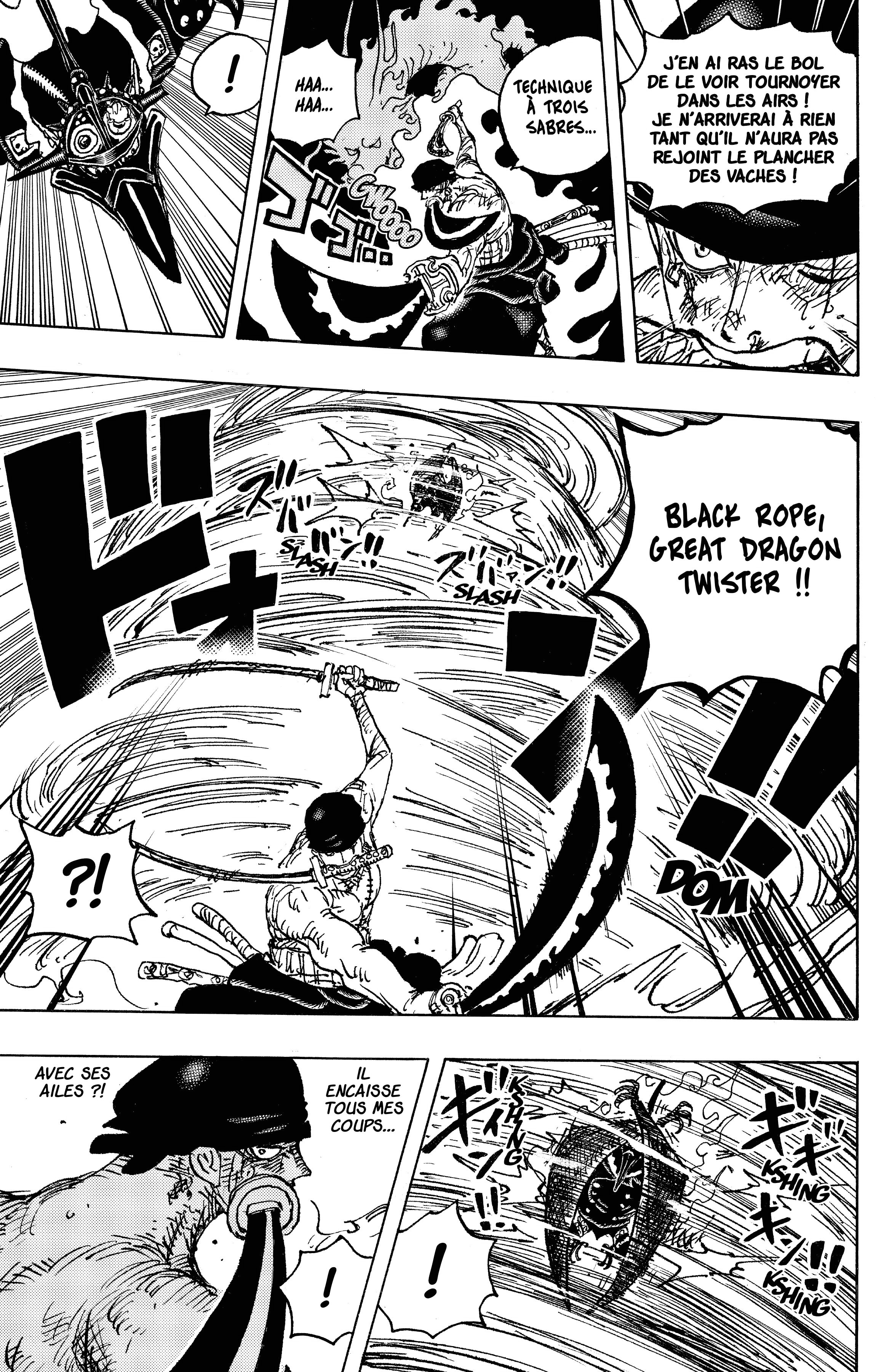 One Piece Chapitre 1032 - Page 13