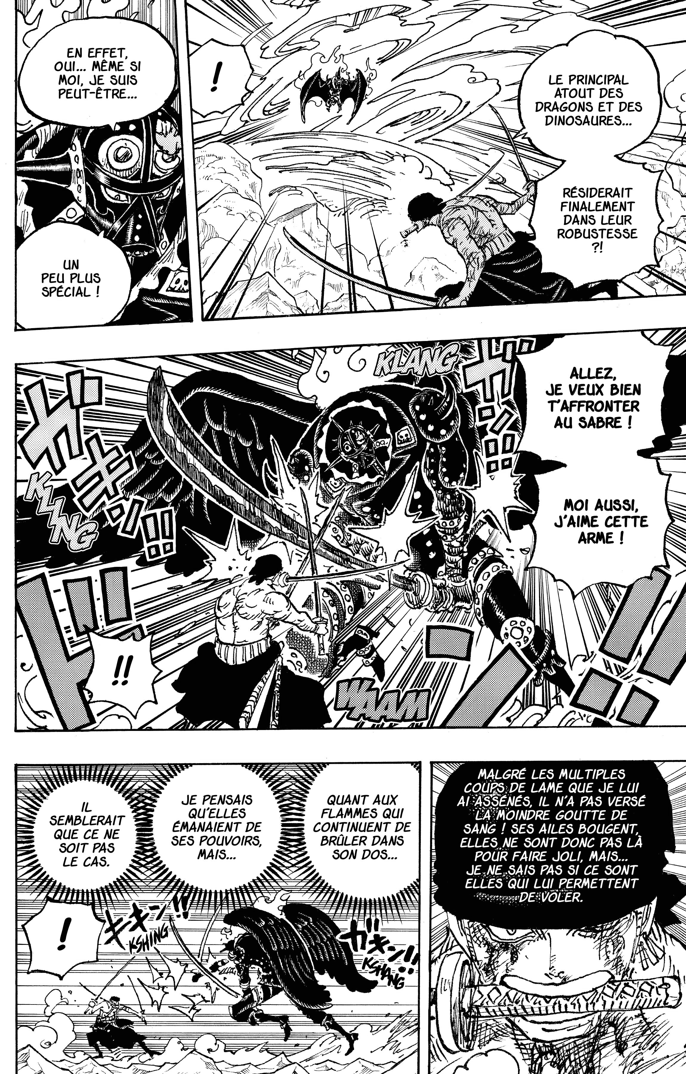 One Piece Chapitre 1032 - Page 14