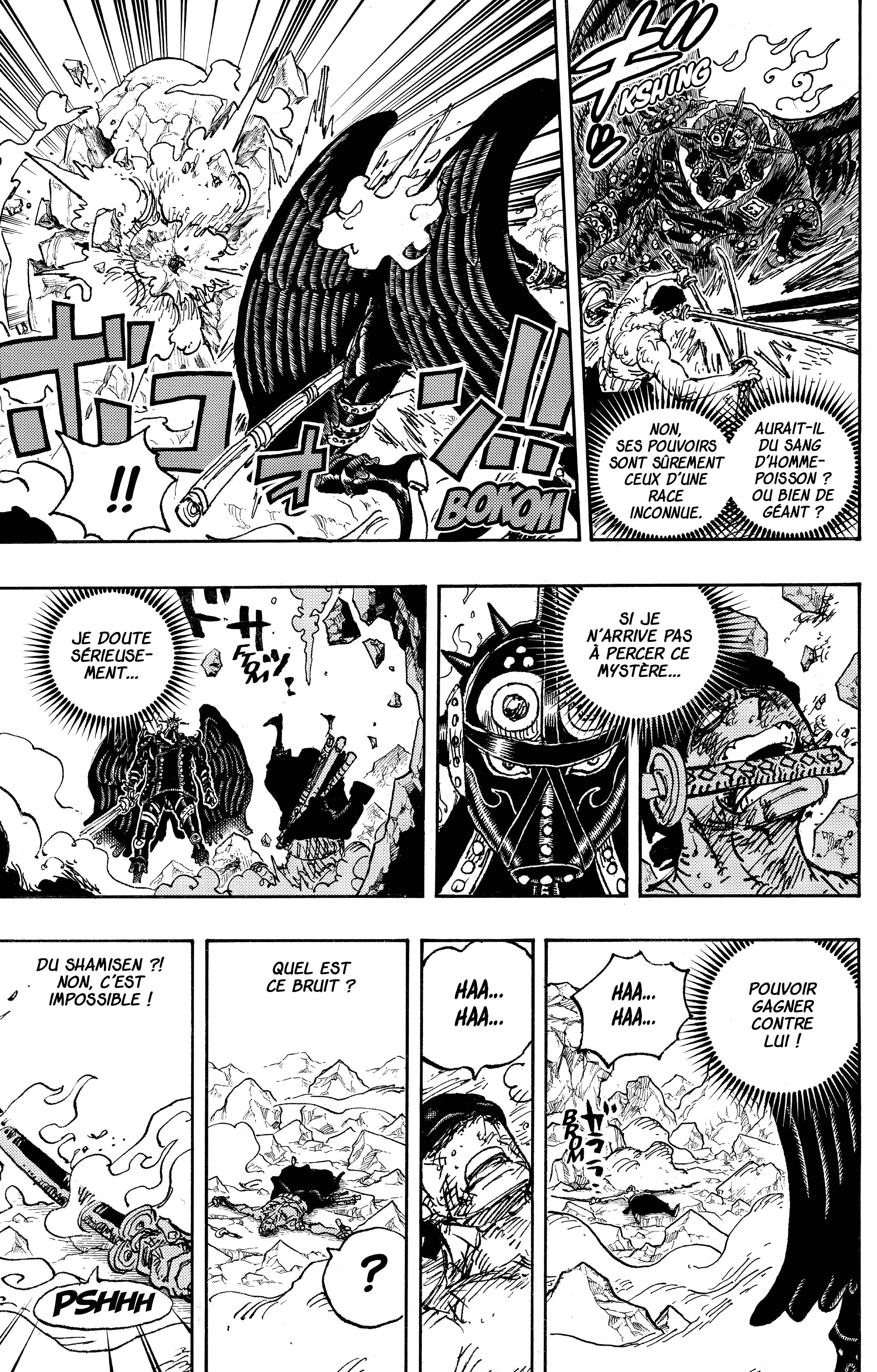 One Piece Chapitre 1032 - Page 15