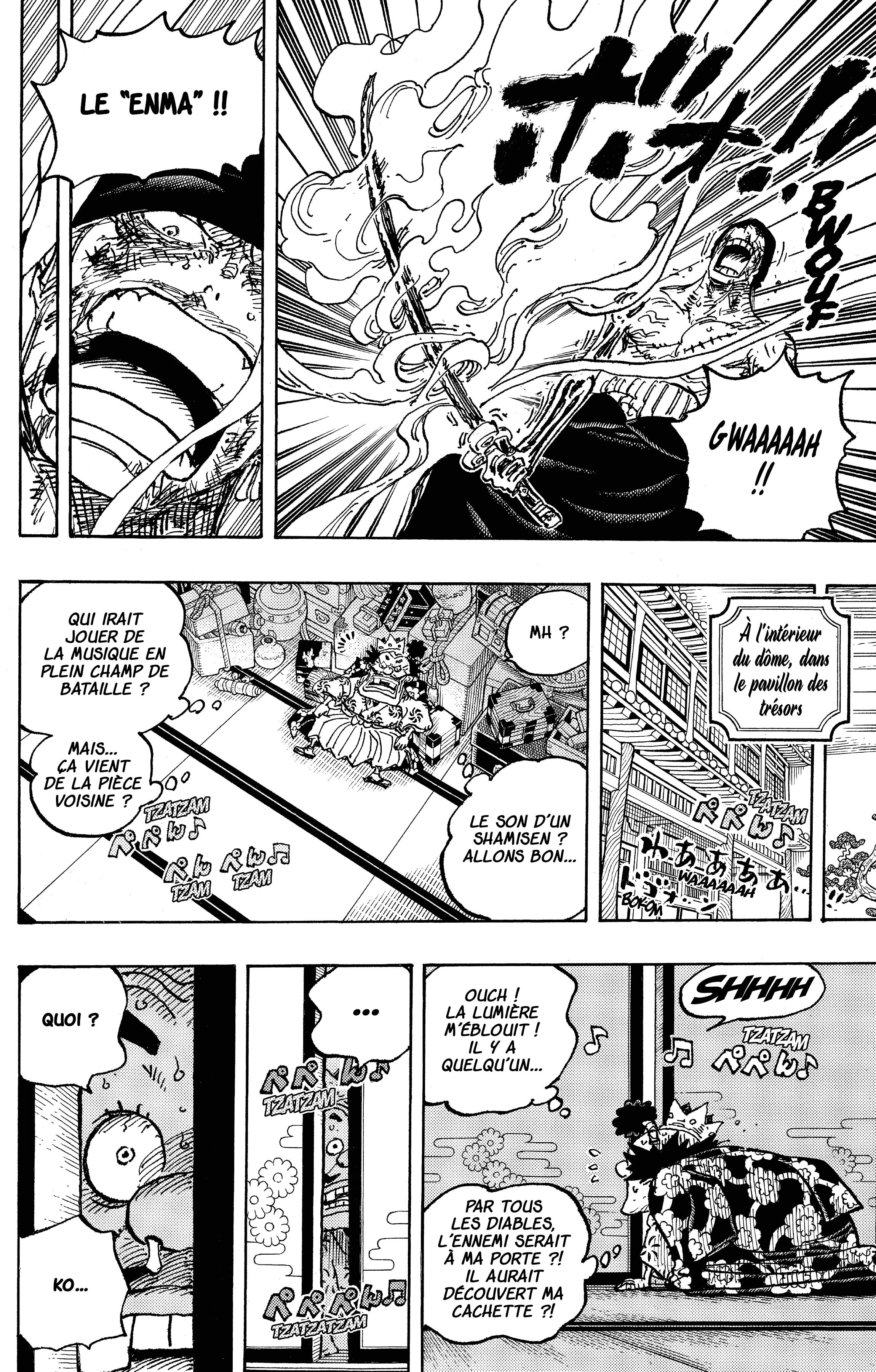 One Piece Chapitre 1032 - Page 16