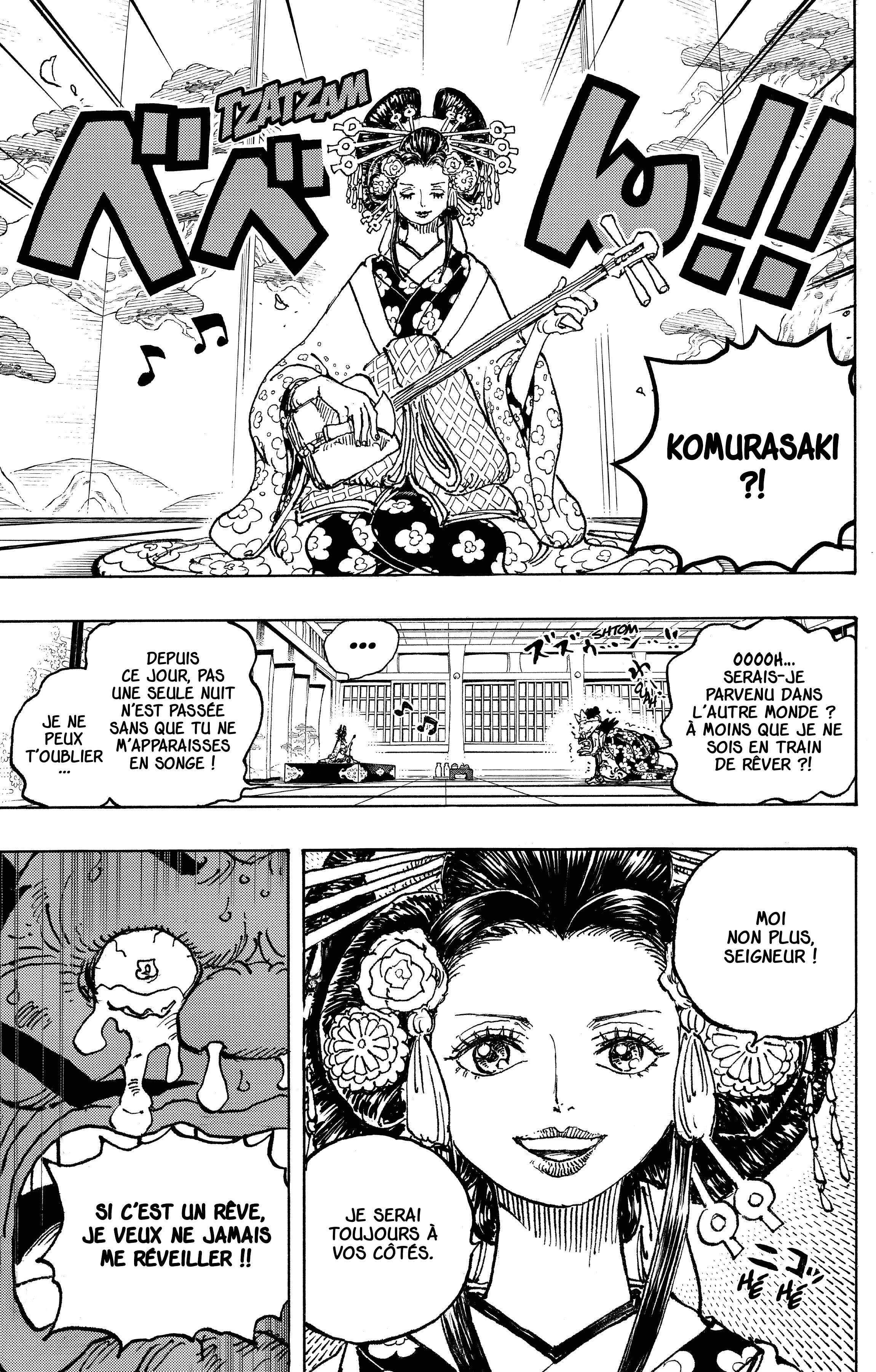 One Piece Chapitre 1032 - Page 17