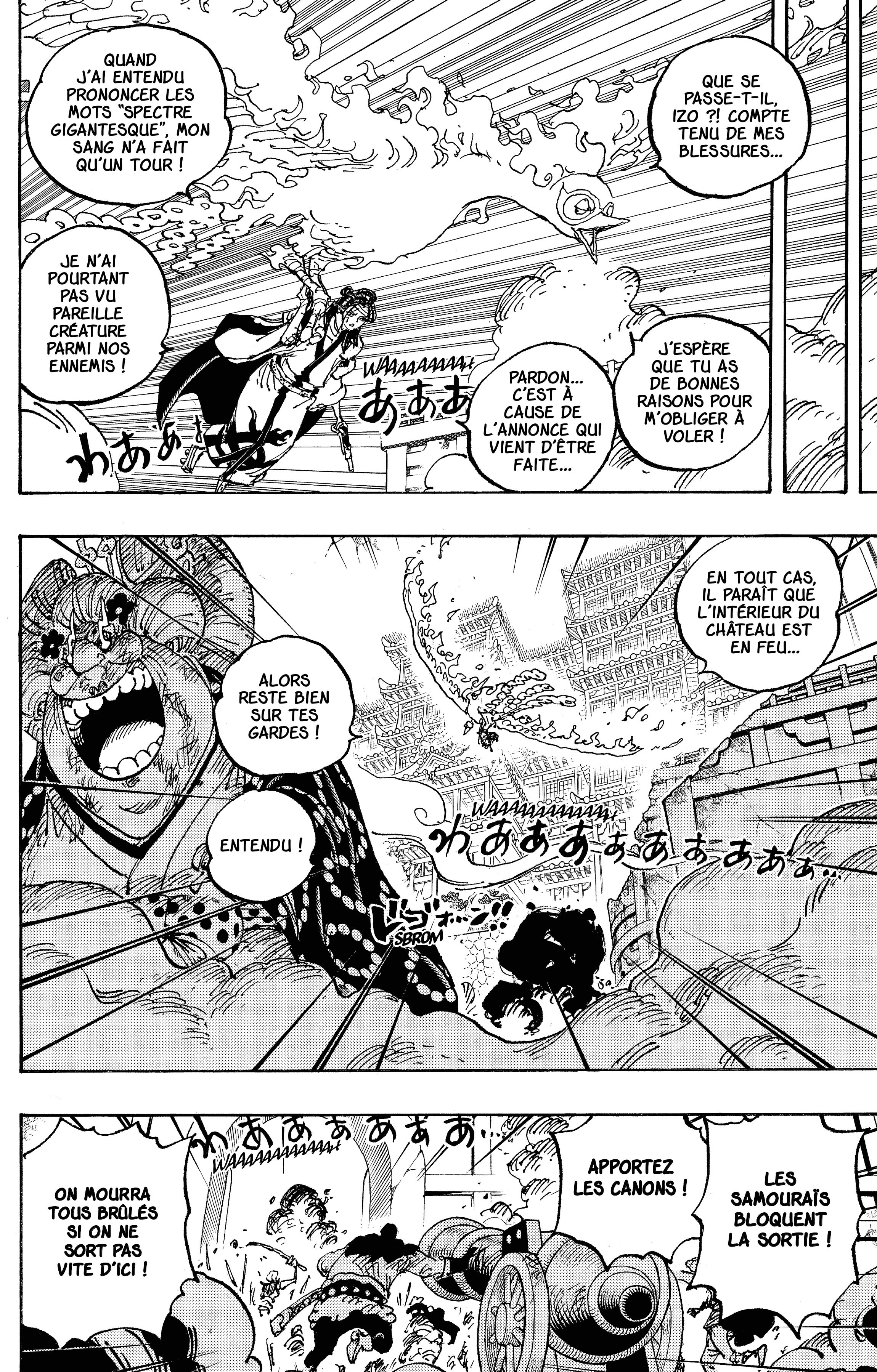 One Piece Chapitre 1032 - Page 2
