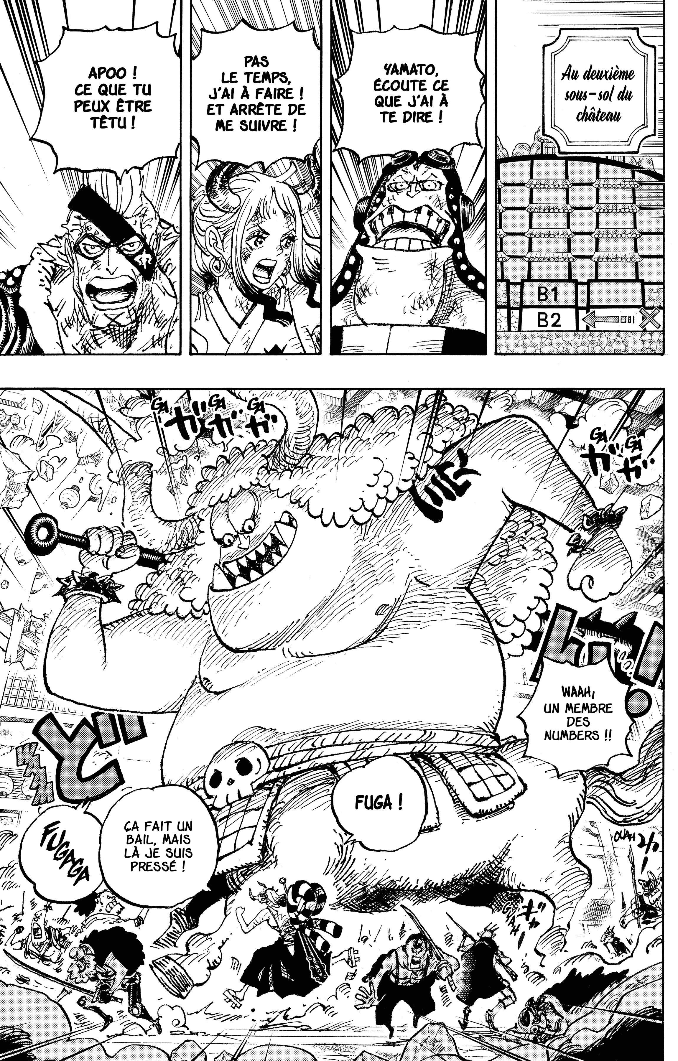 One Piece Chapitre 1032 - Page 3