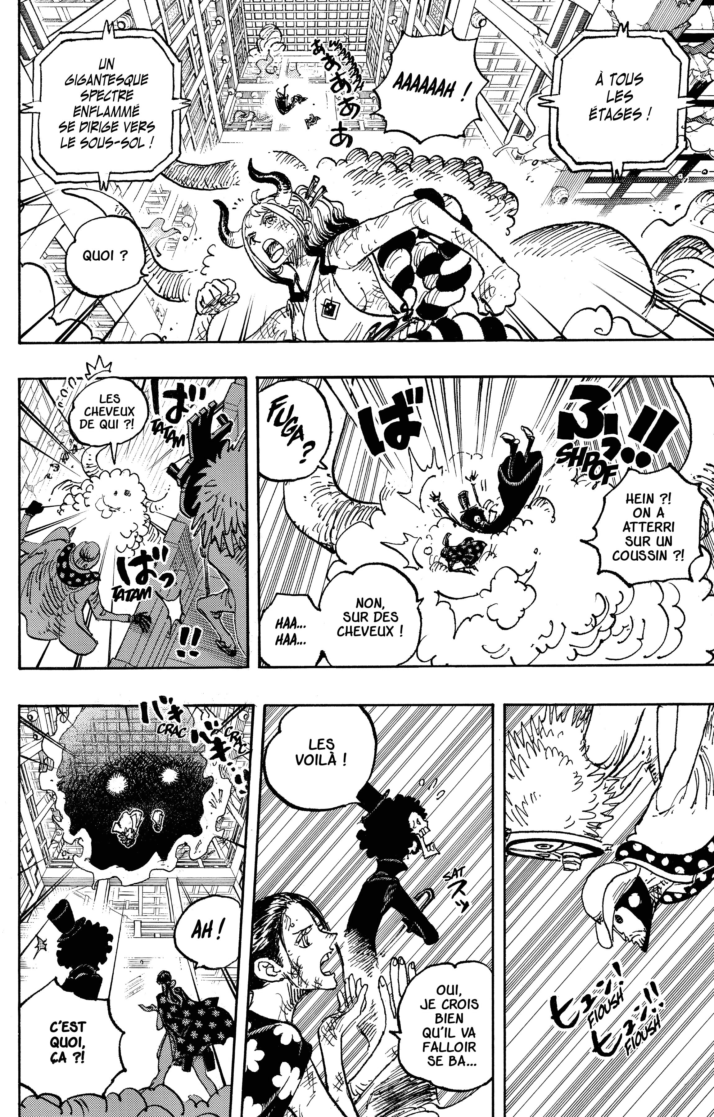 One Piece Chapitre 1032 - Page 4