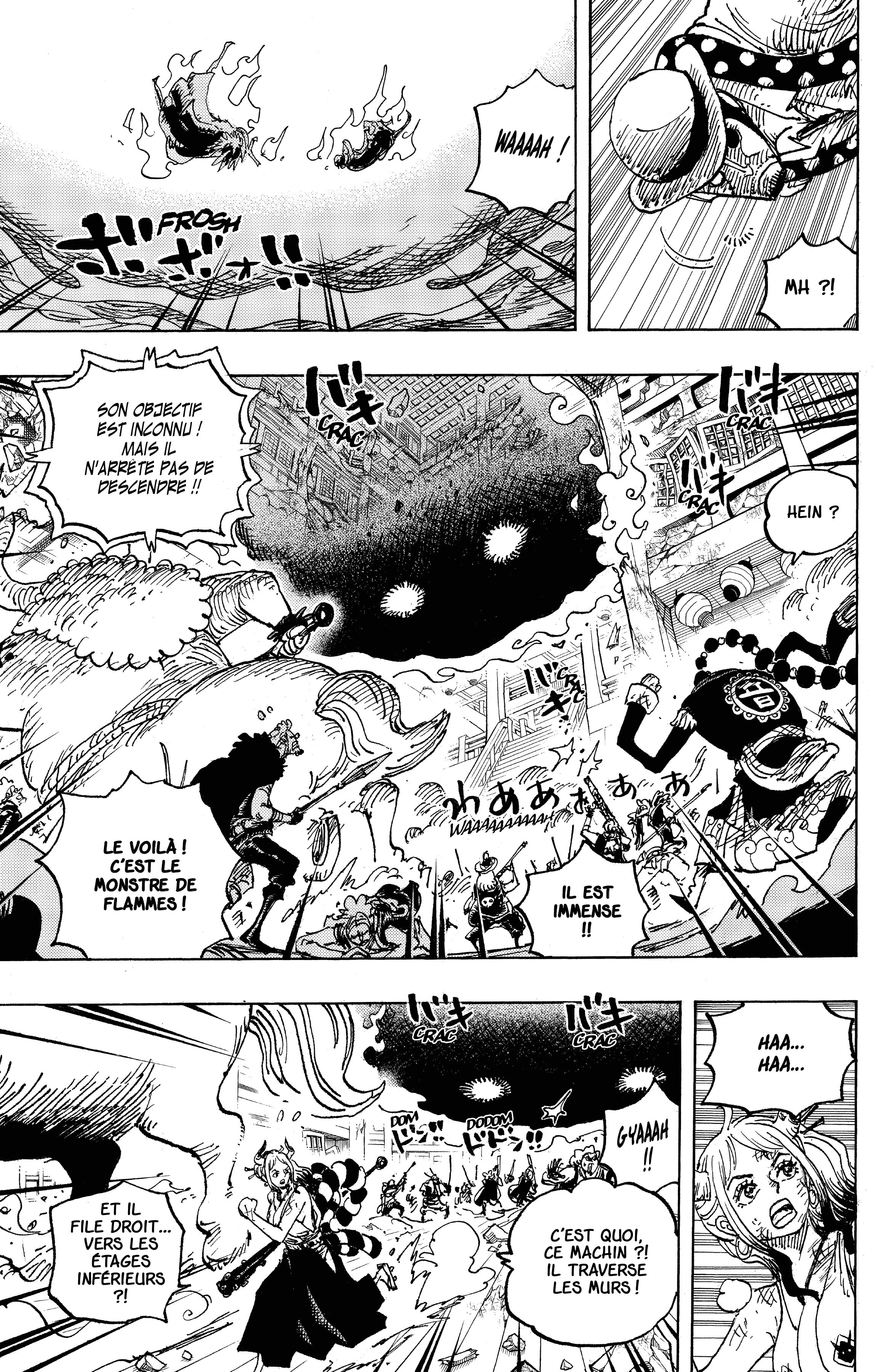 One Piece Chapitre 1032 - Page 5
