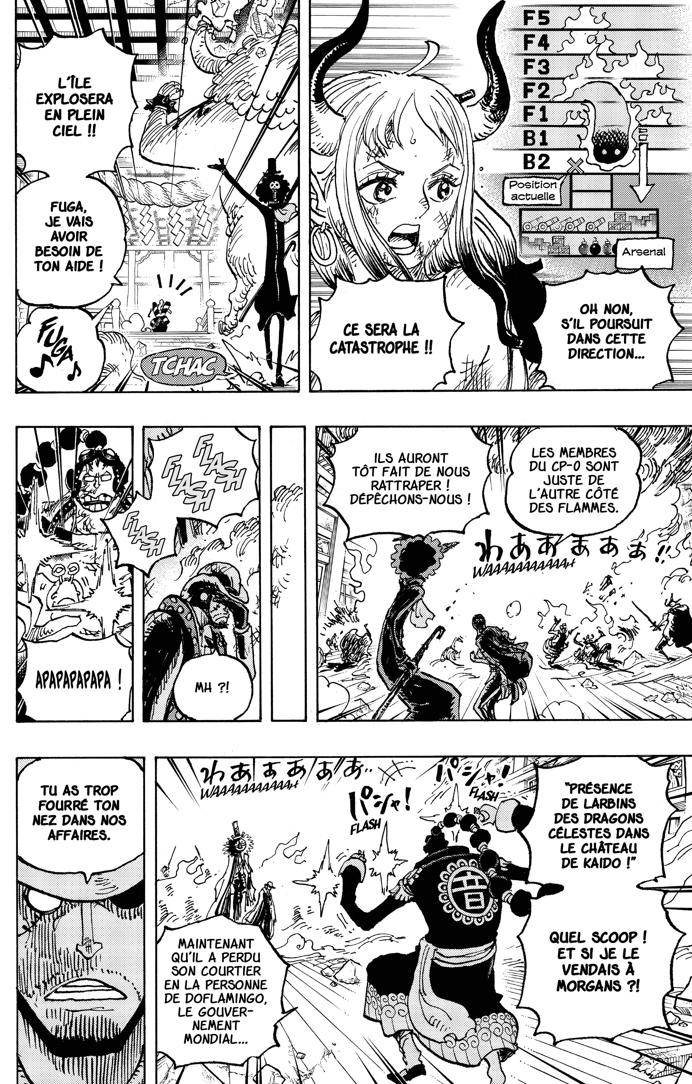 One Piece Chapitre 1032 - Page 6