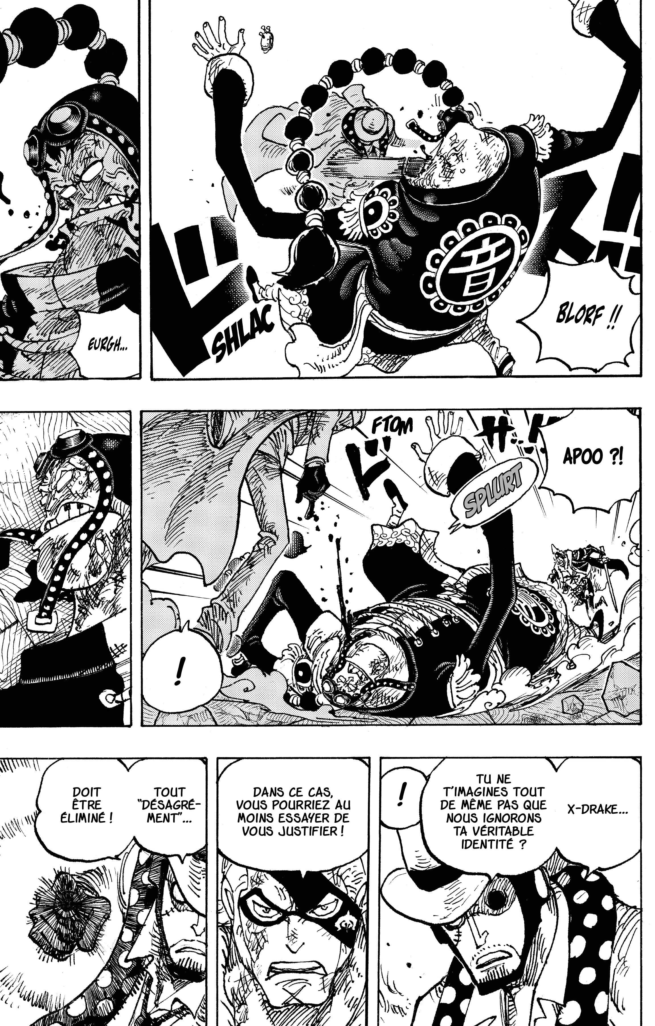 One Piece Chapitre 1032 - Page 7
