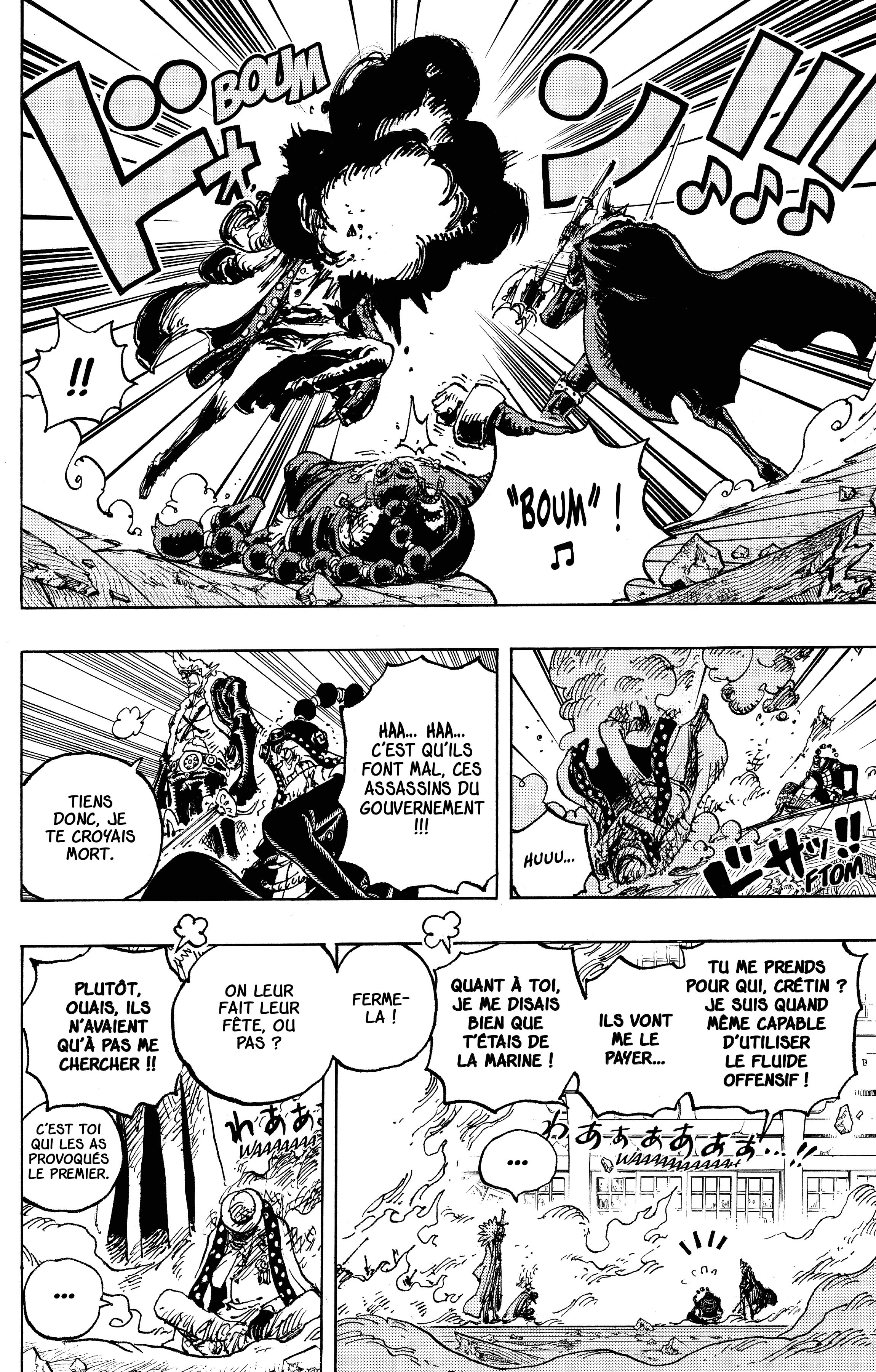 One Piece Chapitre 1032 - Page 8